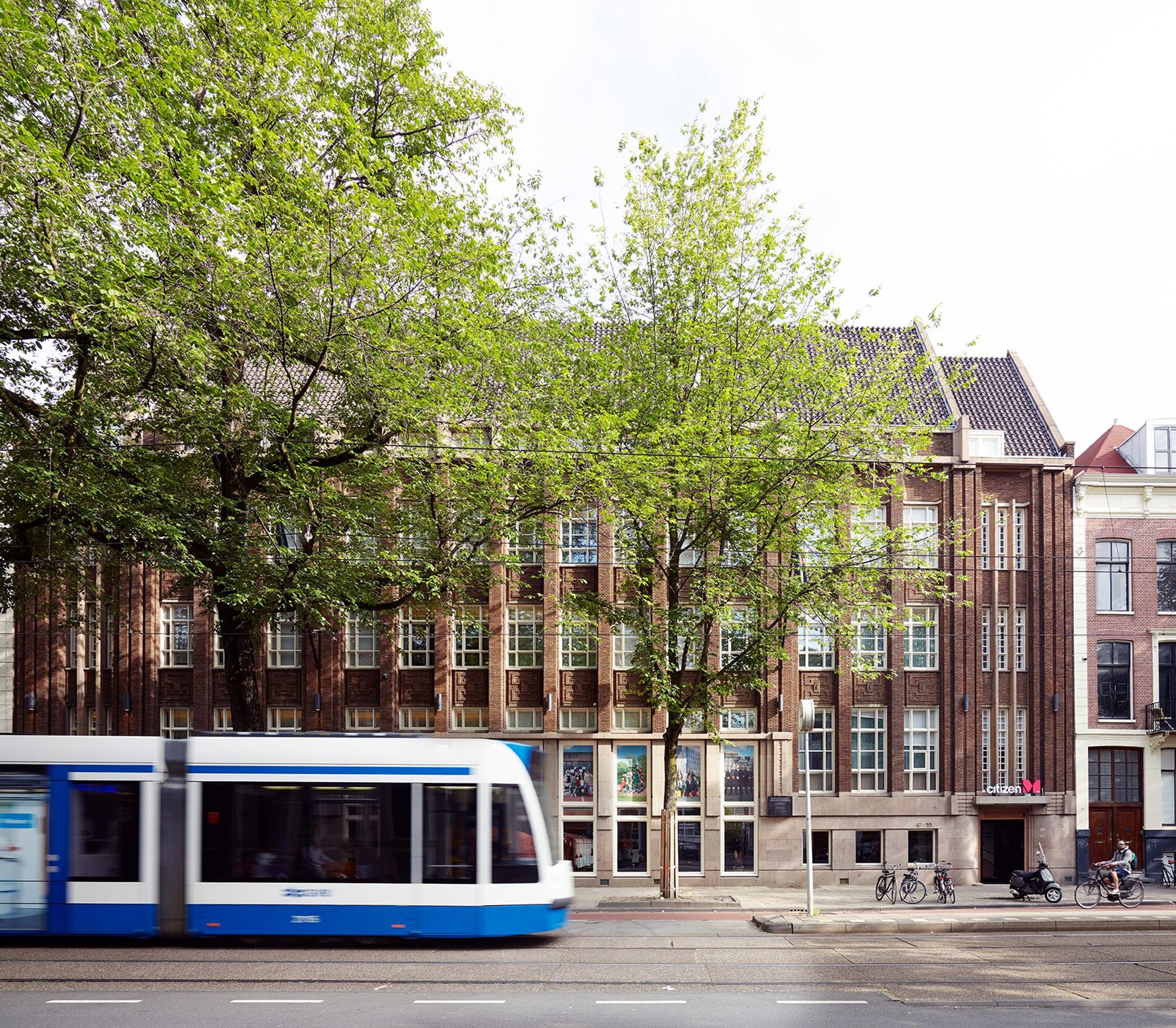 citizenM amsterdam amstel