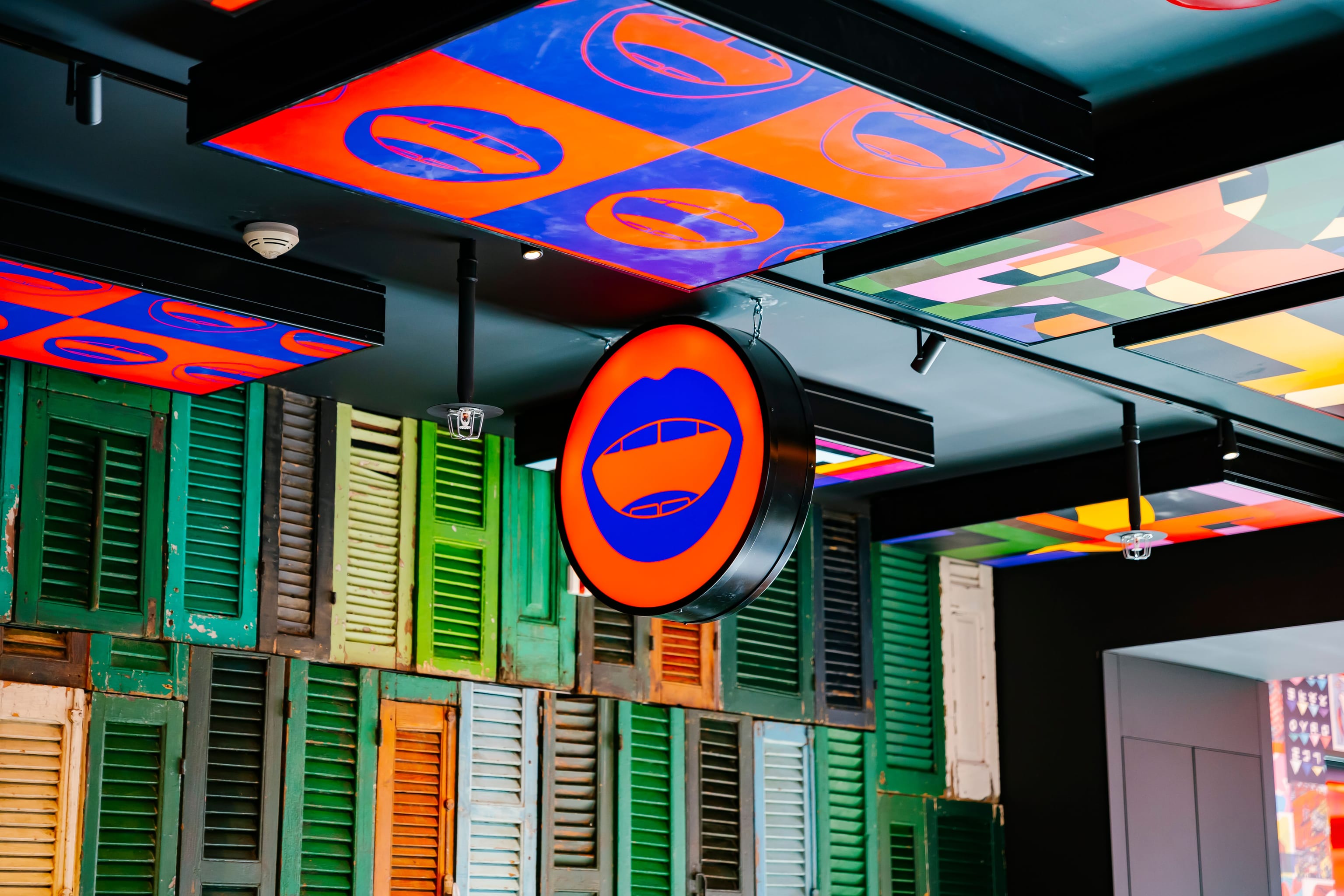 HHJJ zuidas lightbix ceiling