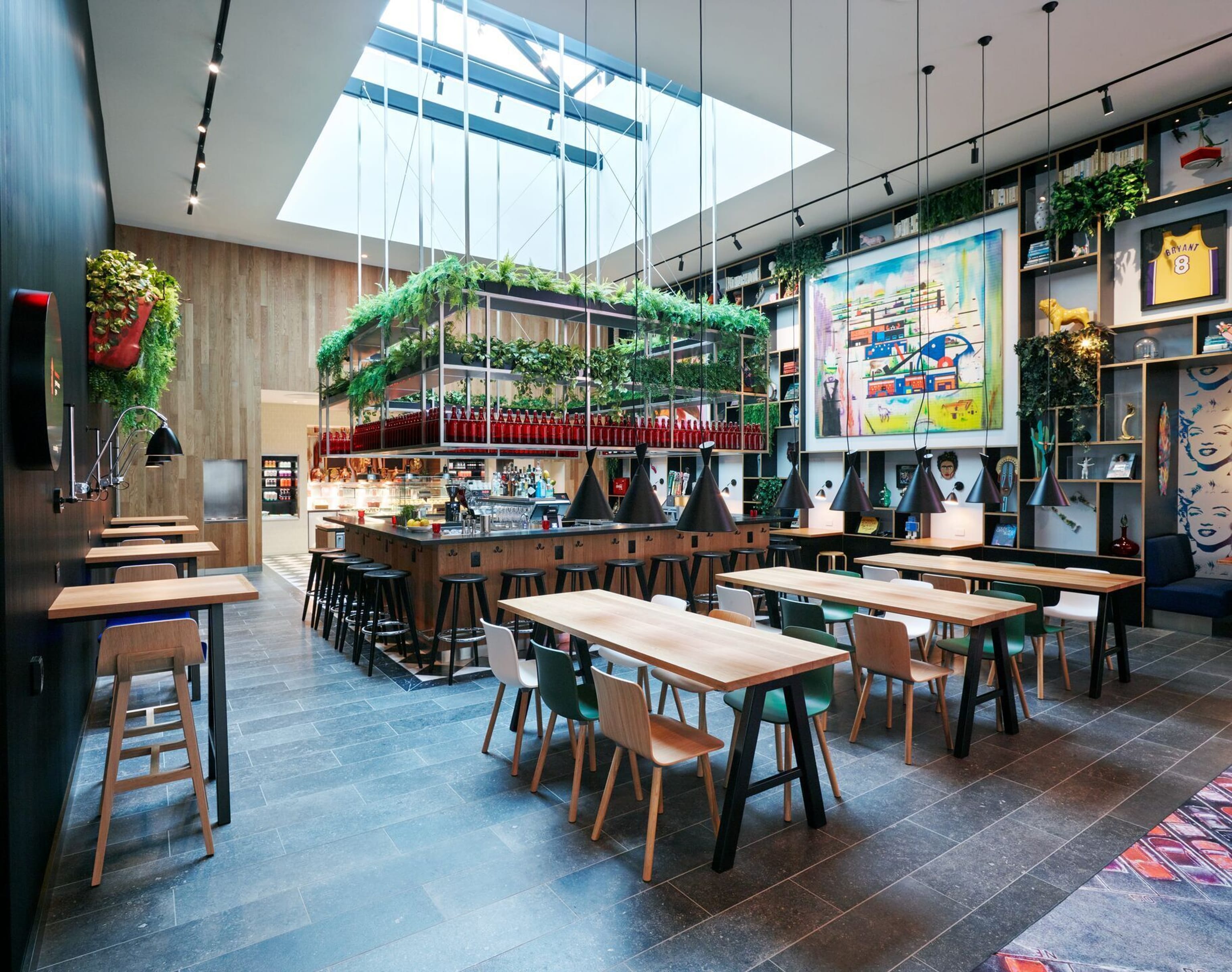 LA Downtown canteen M Citizen M LAD 268 2560x1440