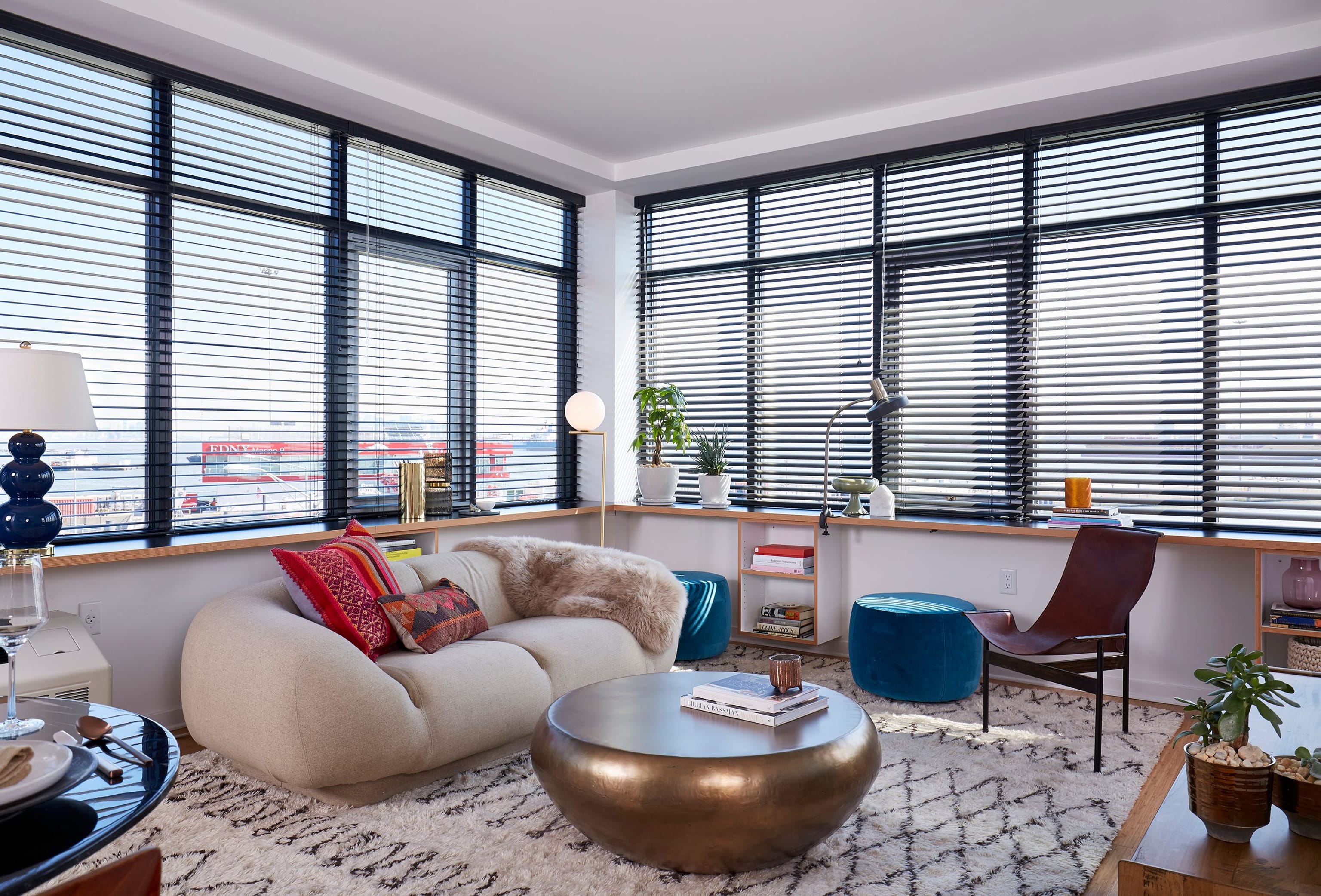 L living room