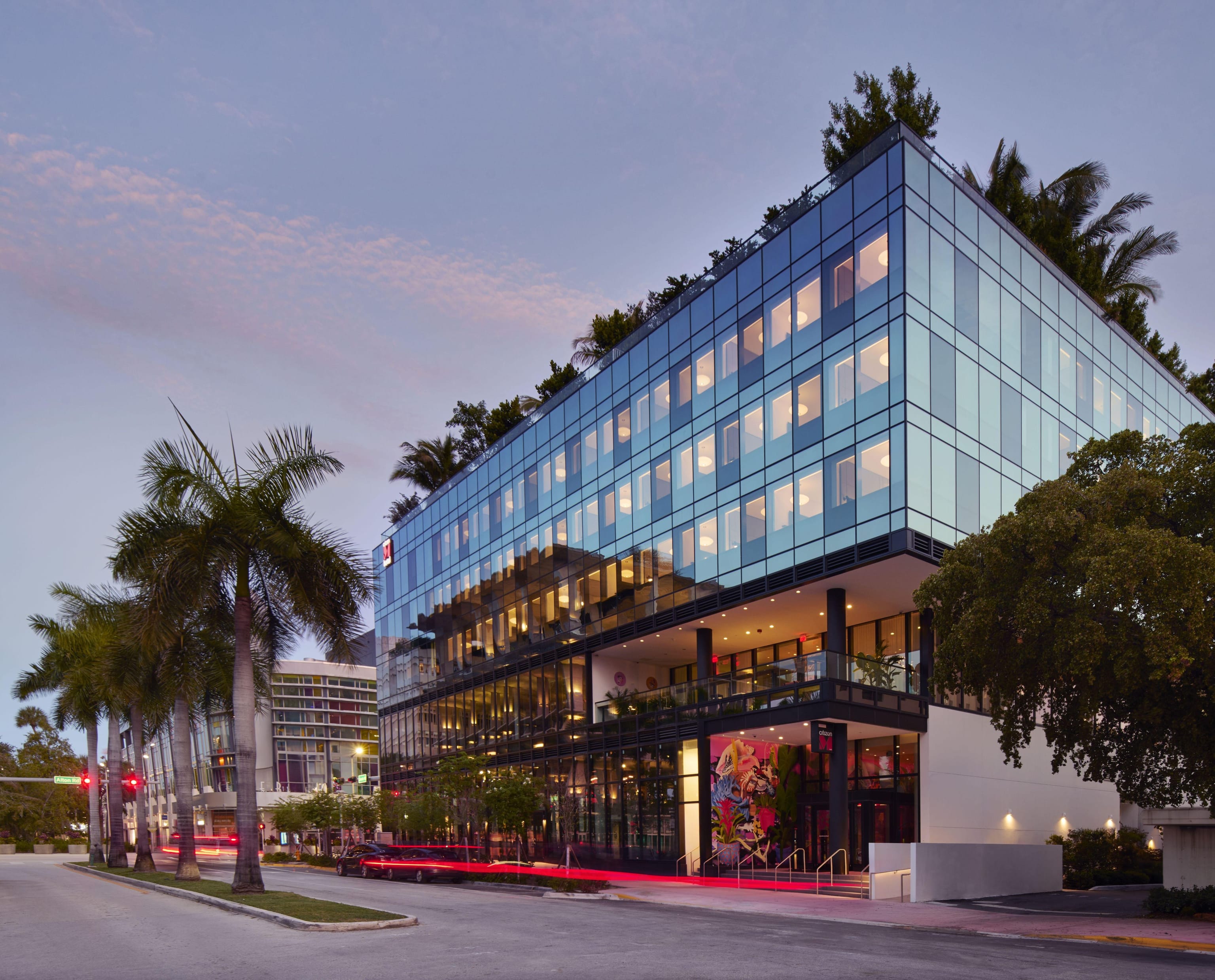 Miami South Beach MSB Architectural shoot