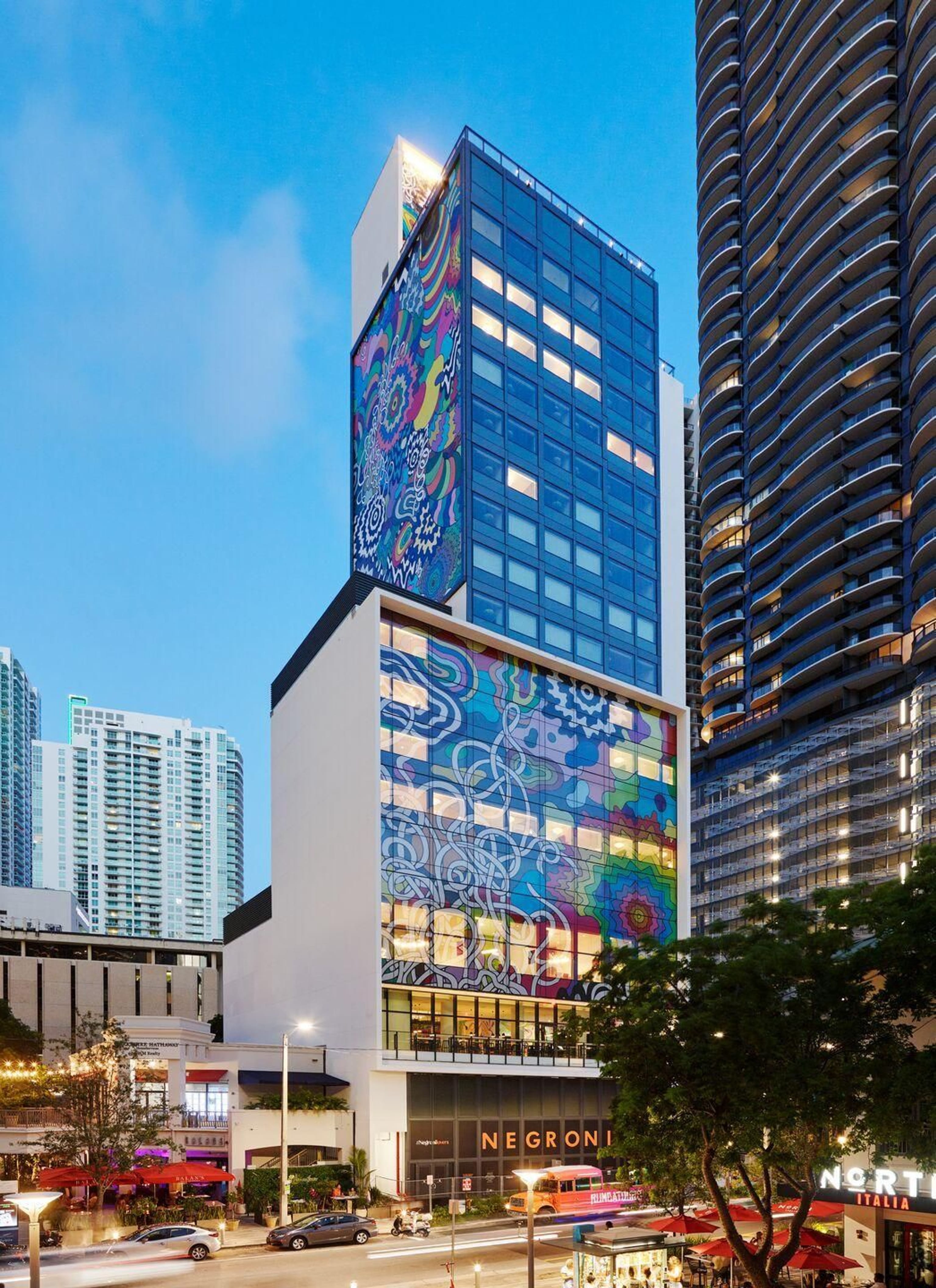 Miami Brickell Citizen M MBR 263 2560x1440