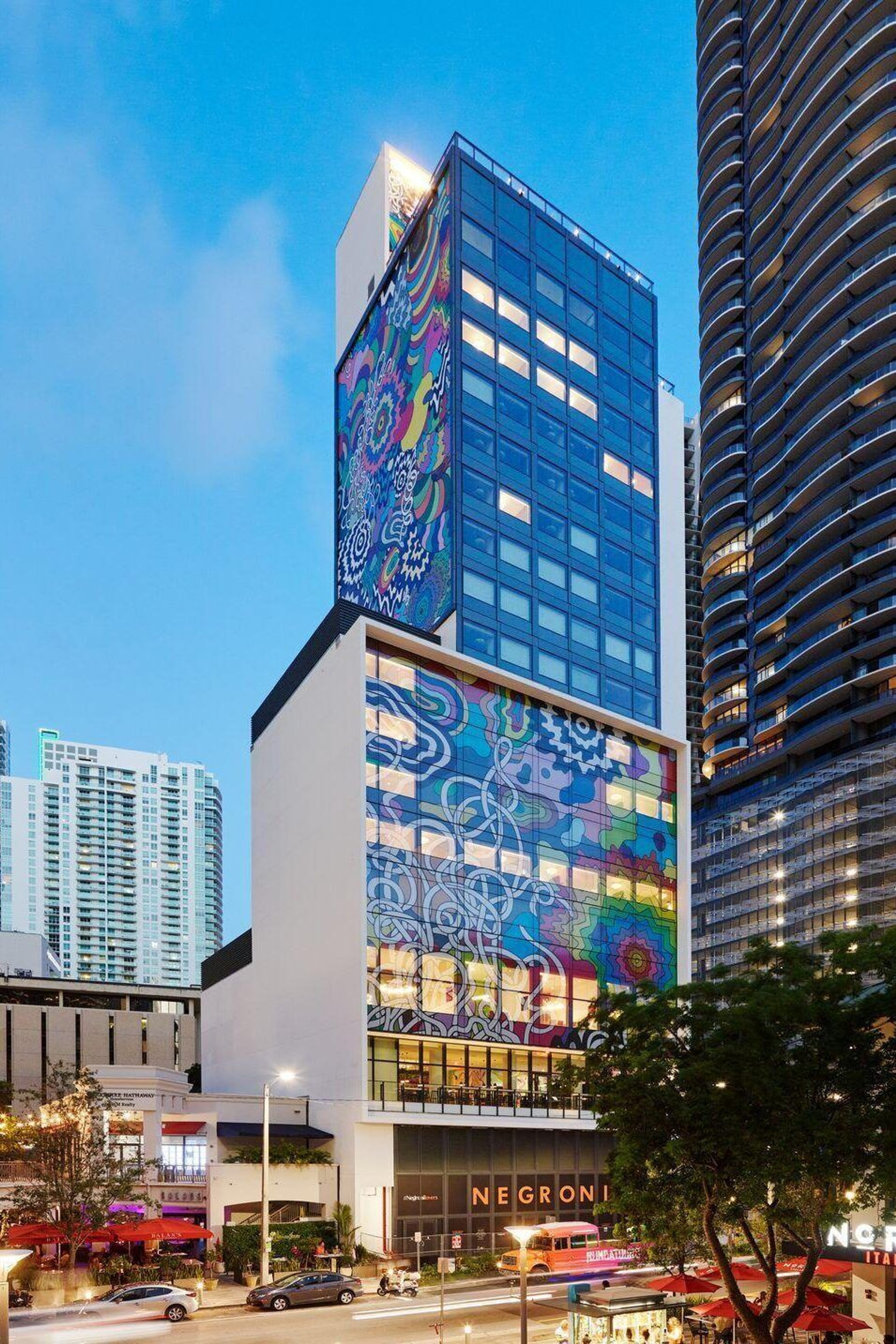 Miami Brickell Citizen M MBR 263 2560x1440