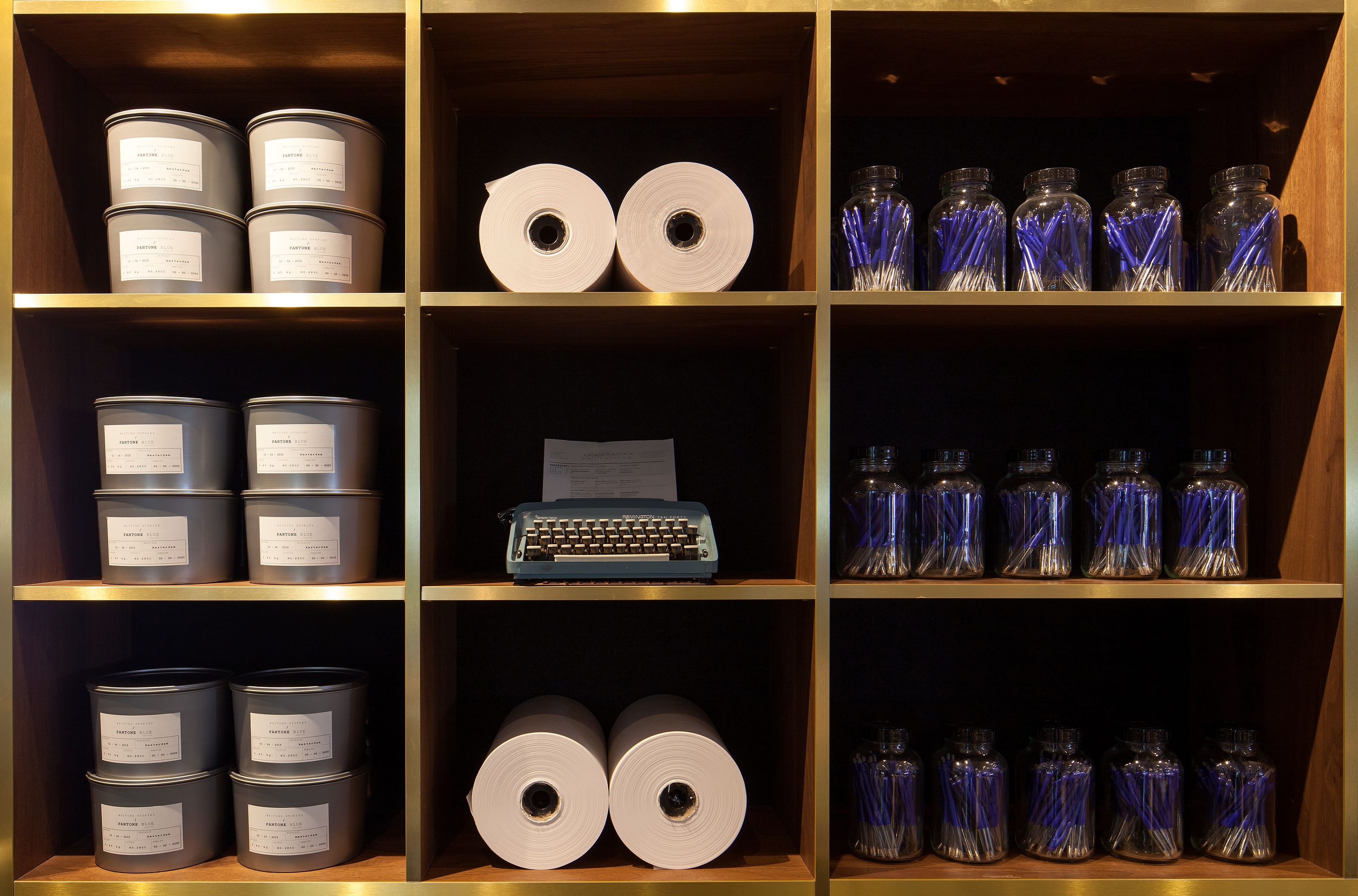PRESSROOM identity styling