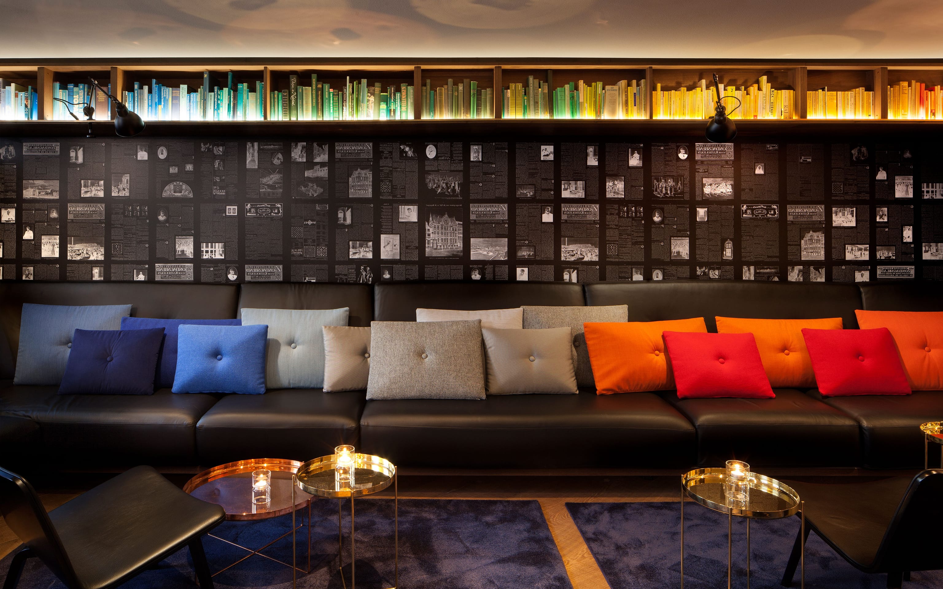 PRESSROOM library 03