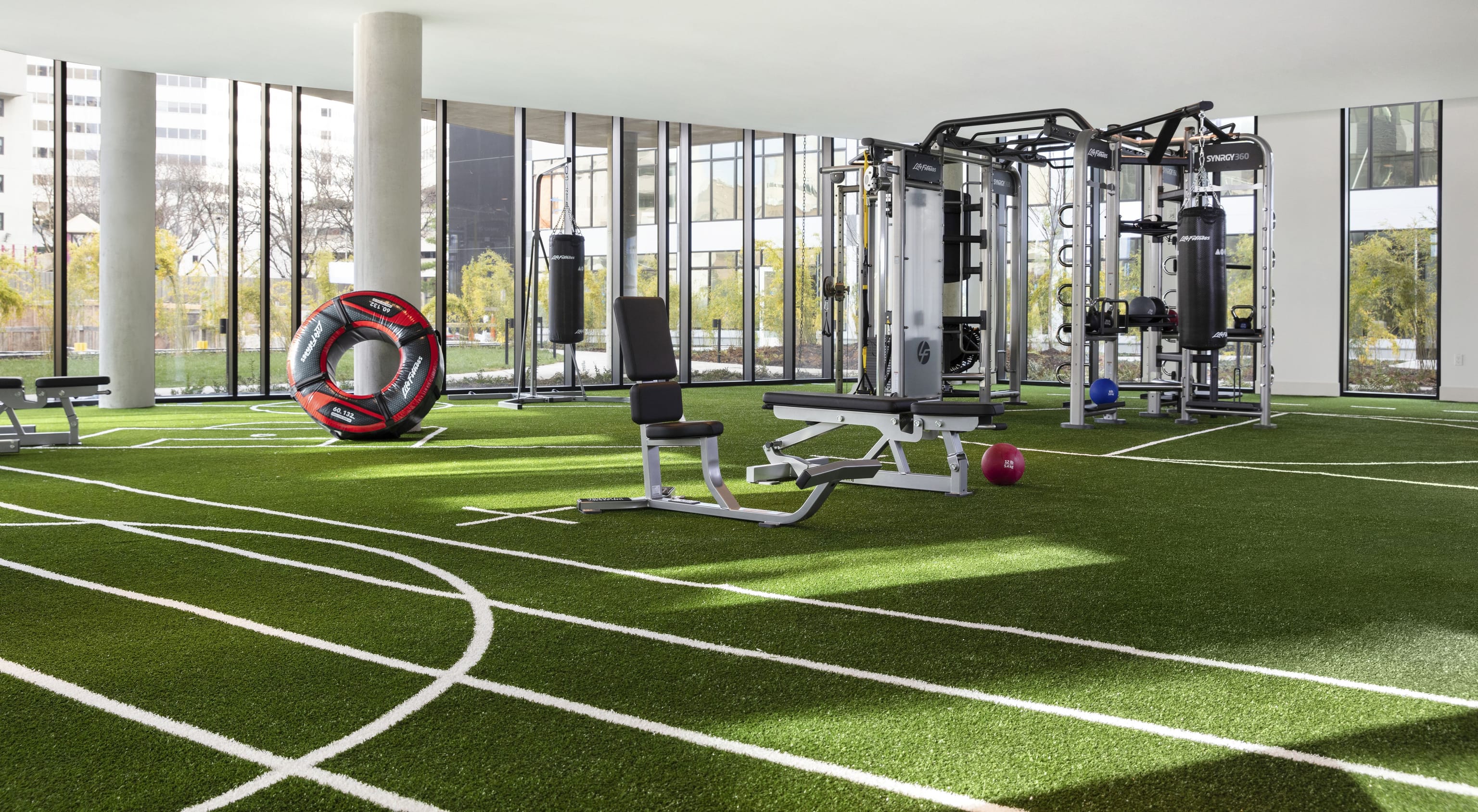 URBY Stamford gym01