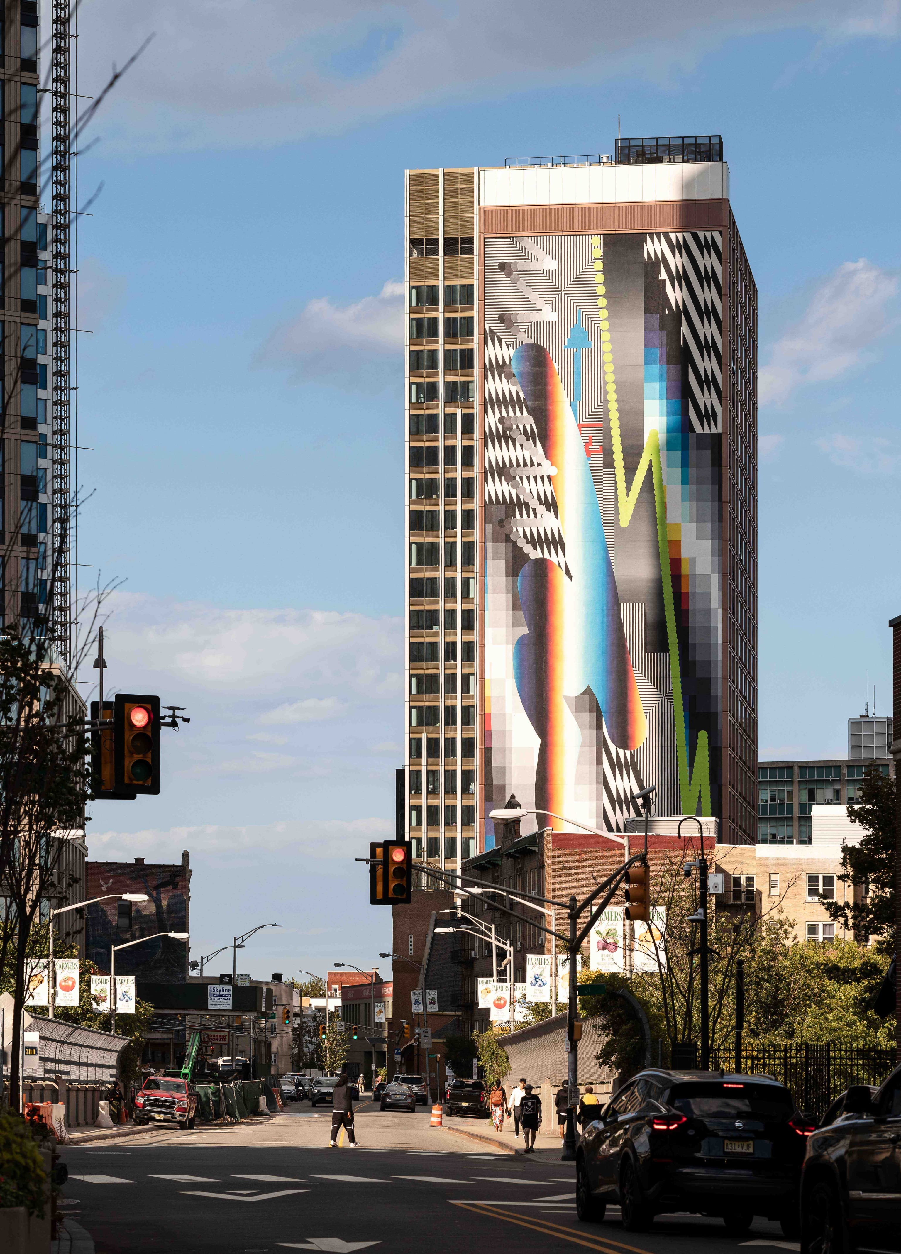 Urby Journal Square Jersey City NJ Exterior 1103 HR