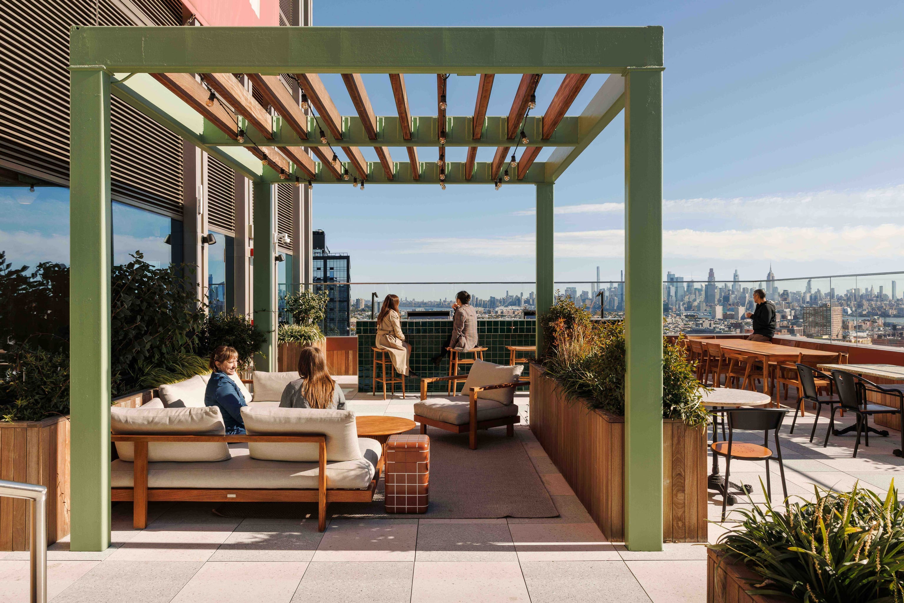 Urby Journal Square Jersey City NJ Exterior 1221 HR