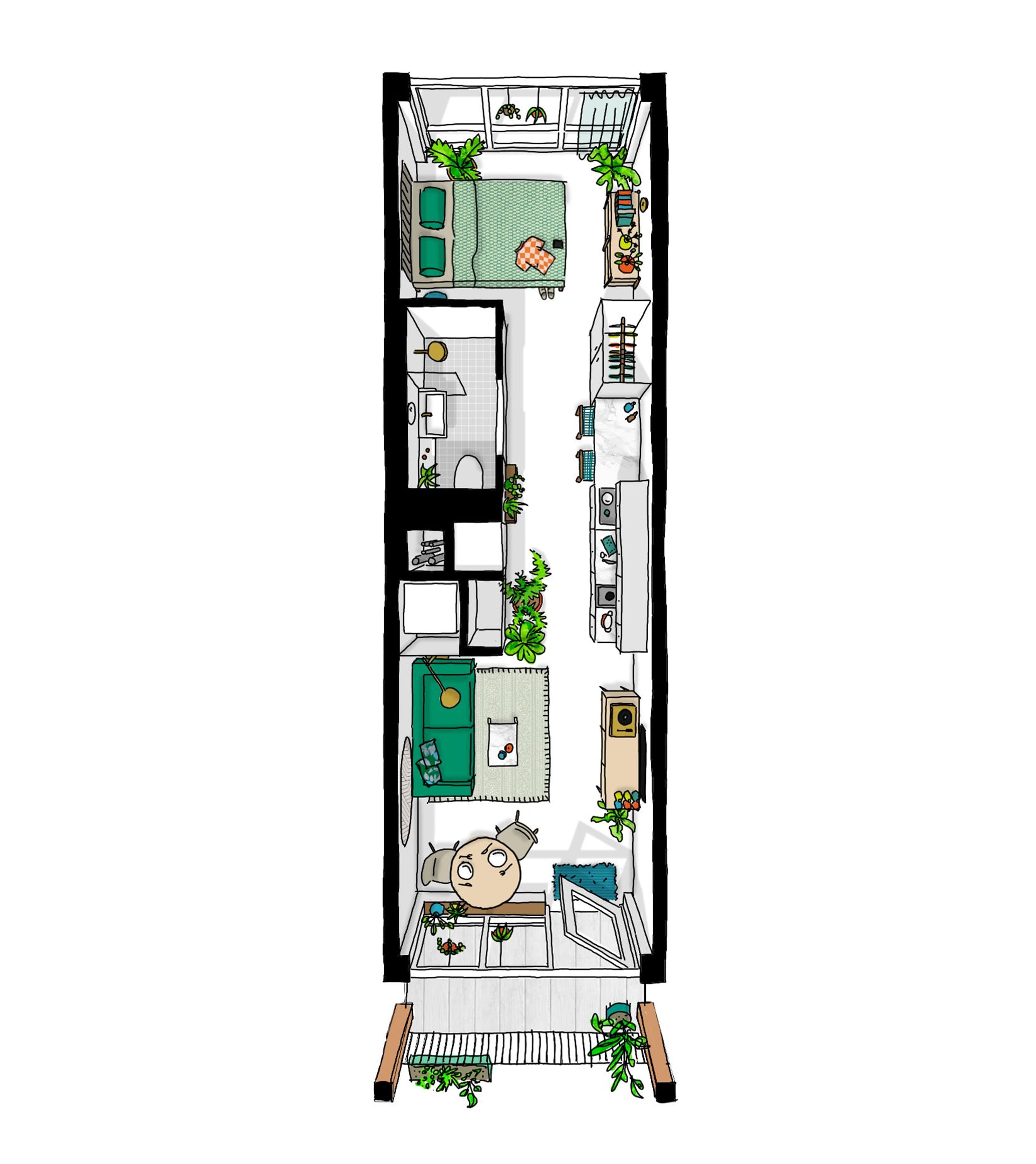 XS floorplan
