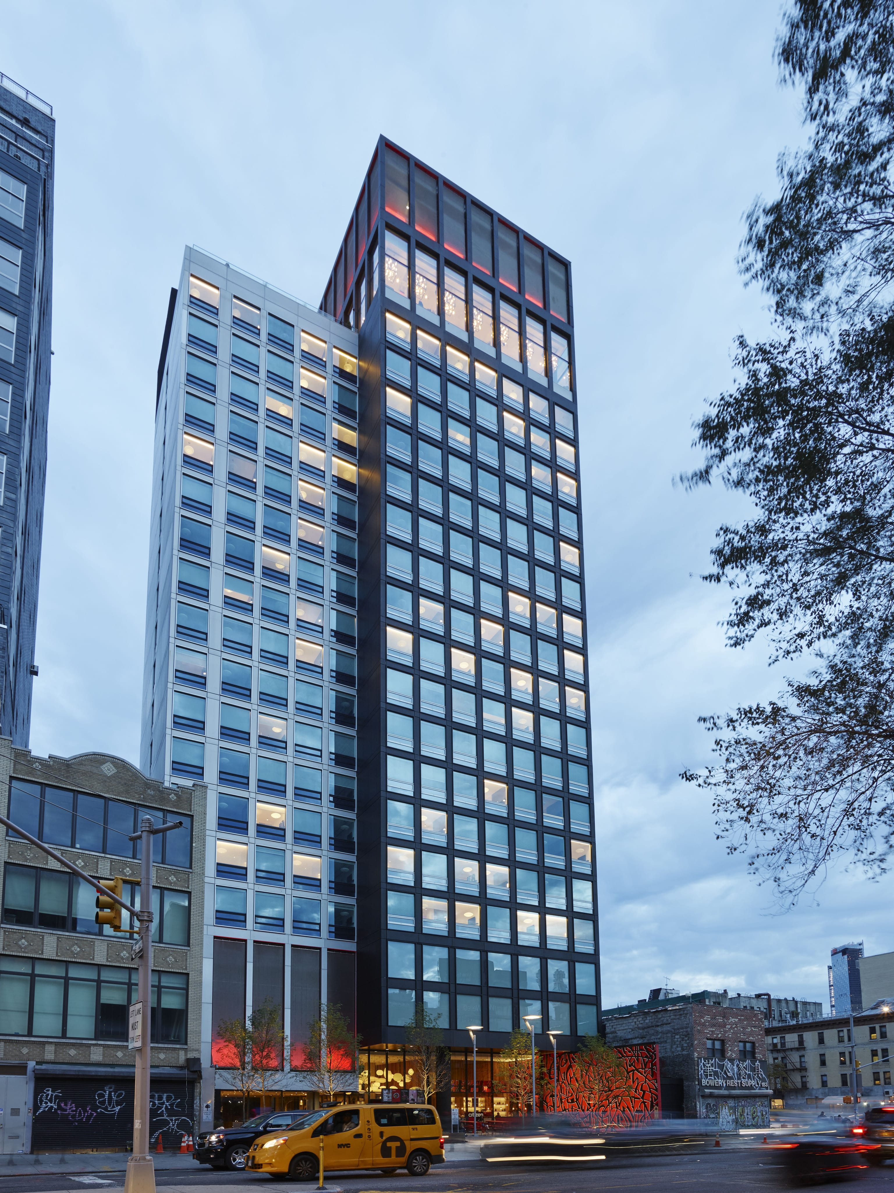 Citizen M bowery building 01