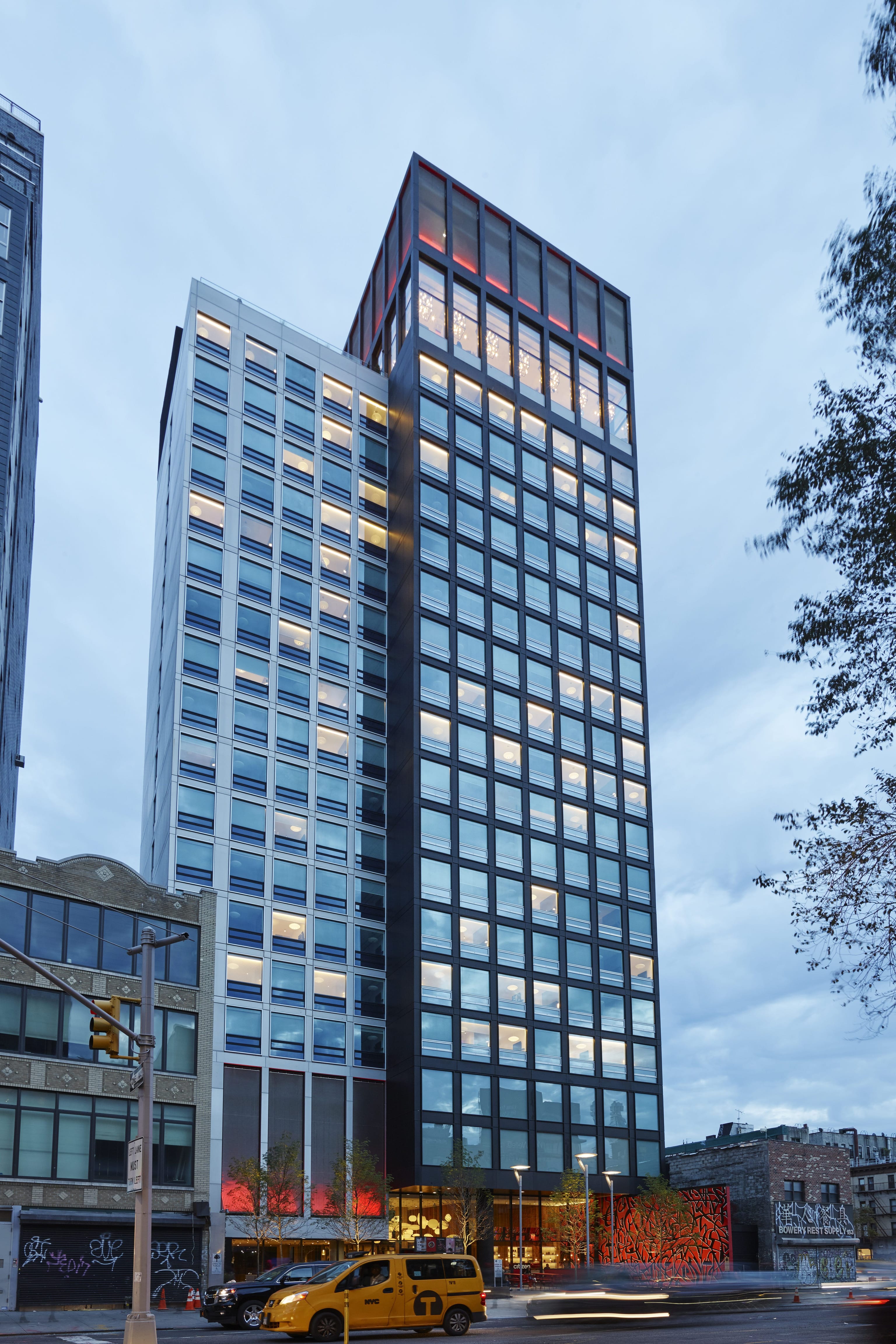 Citizen M bowery building 01