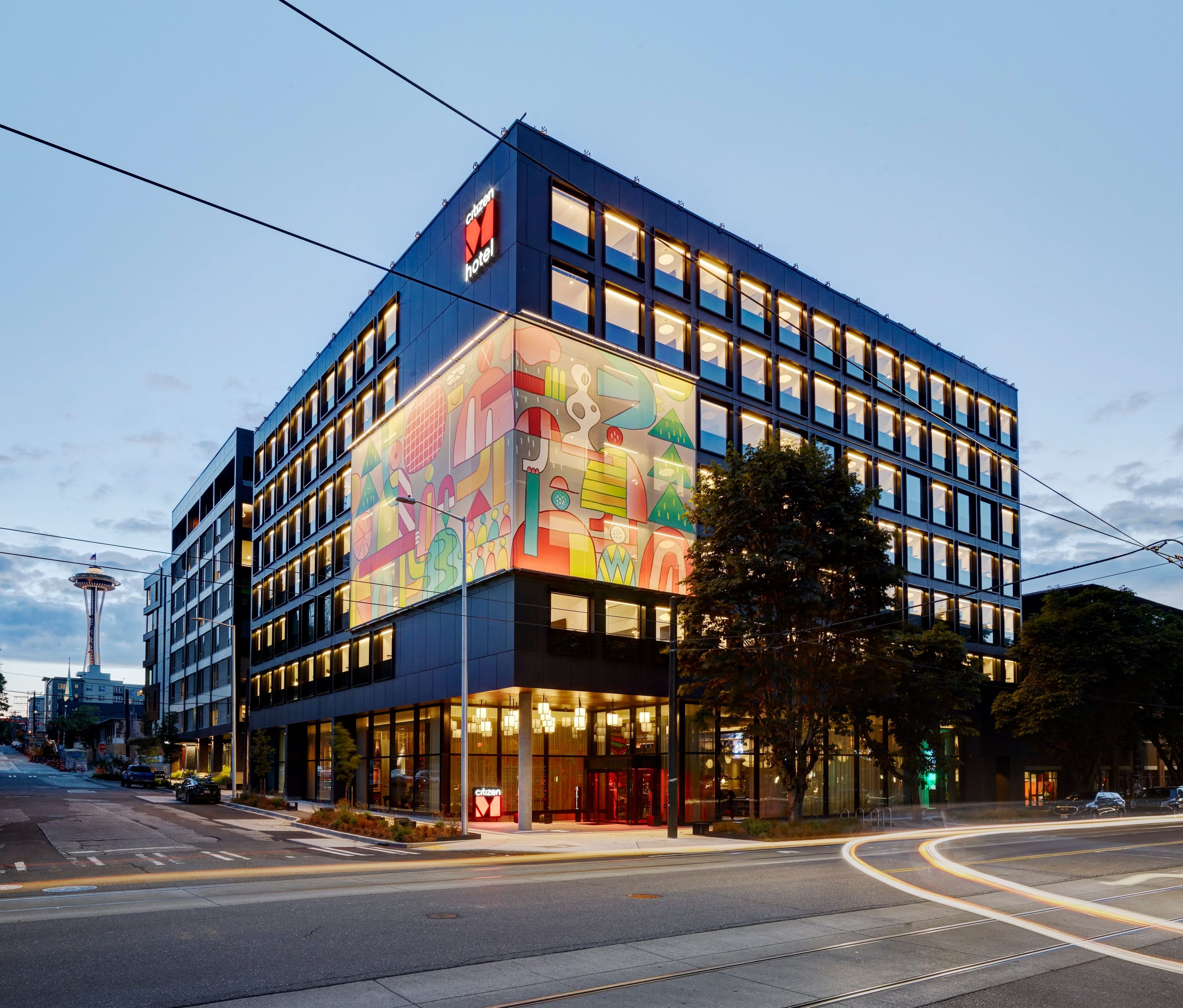 citizenM seattle southlake