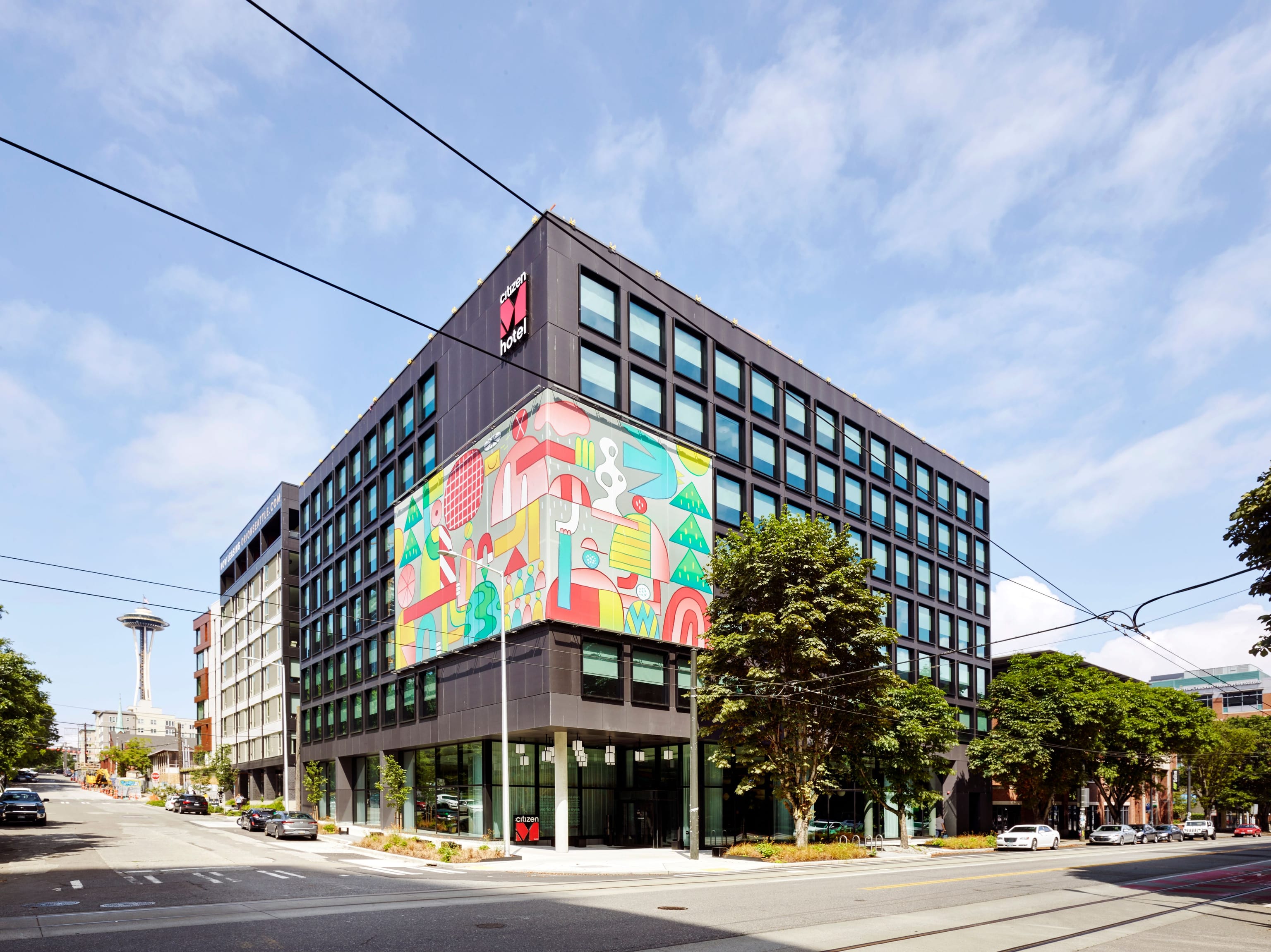 Concrete c M Seattle 2 building