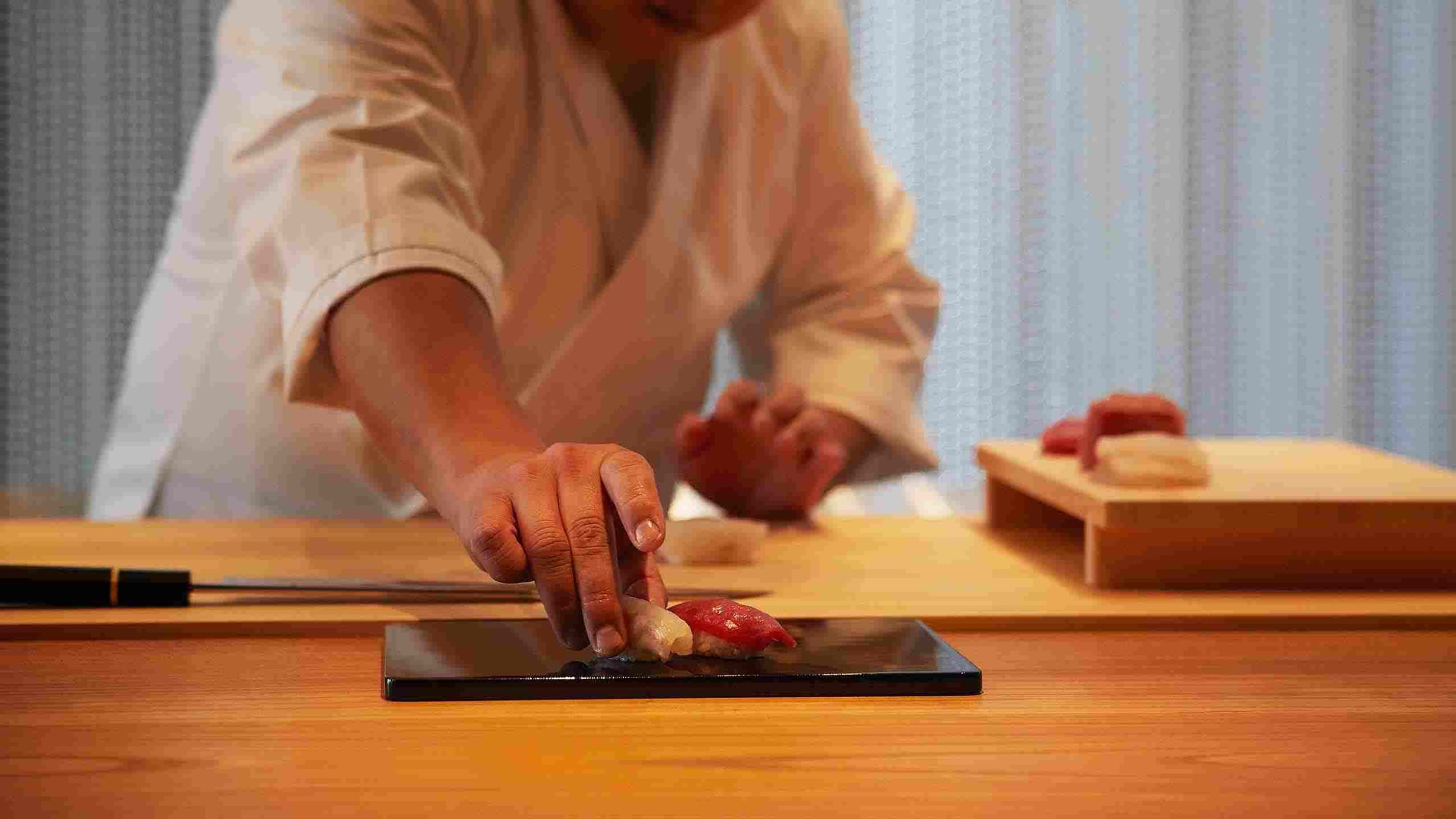 Concrete ukiyo sushi chef2