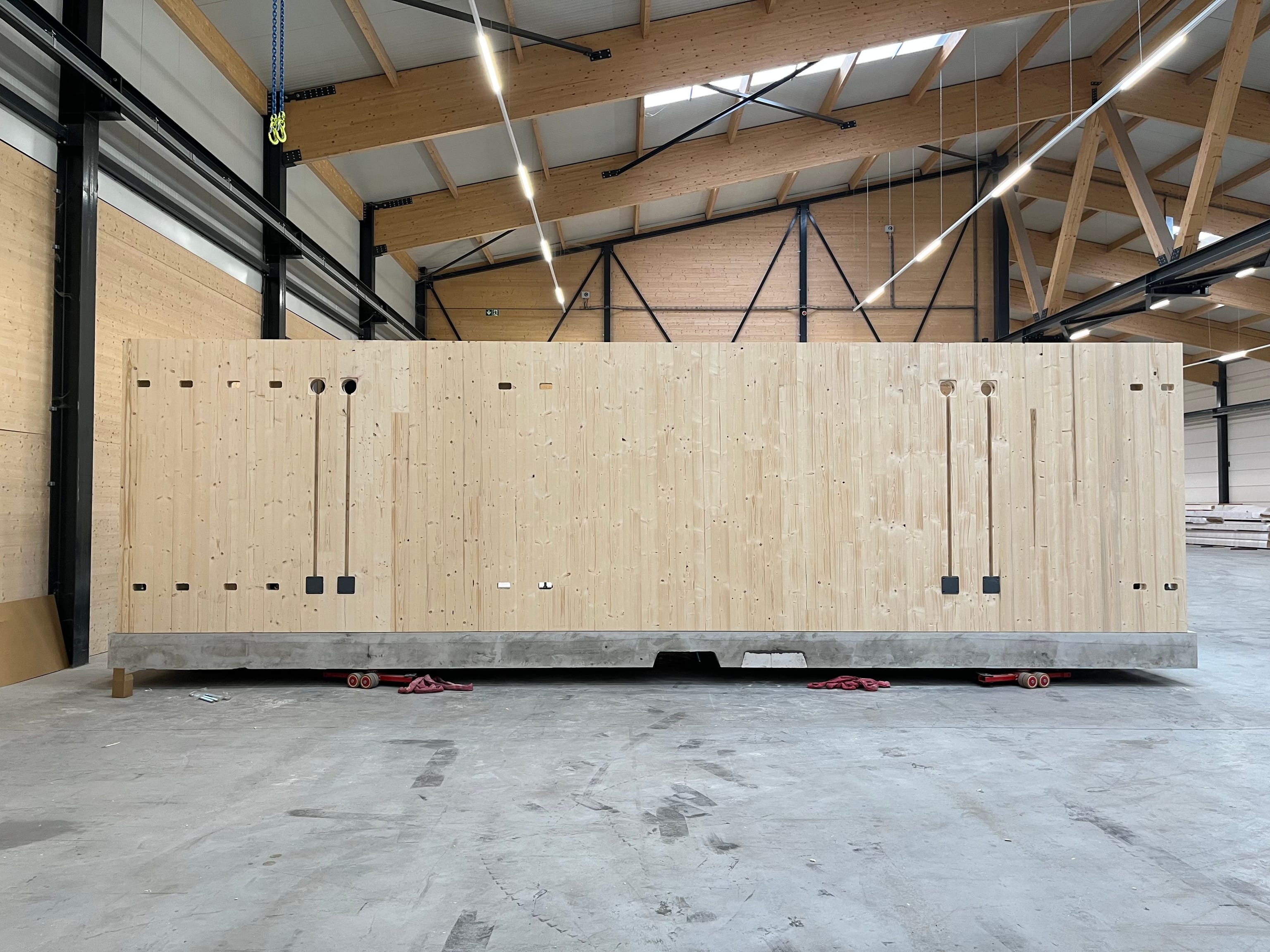 Fabriek verbinding