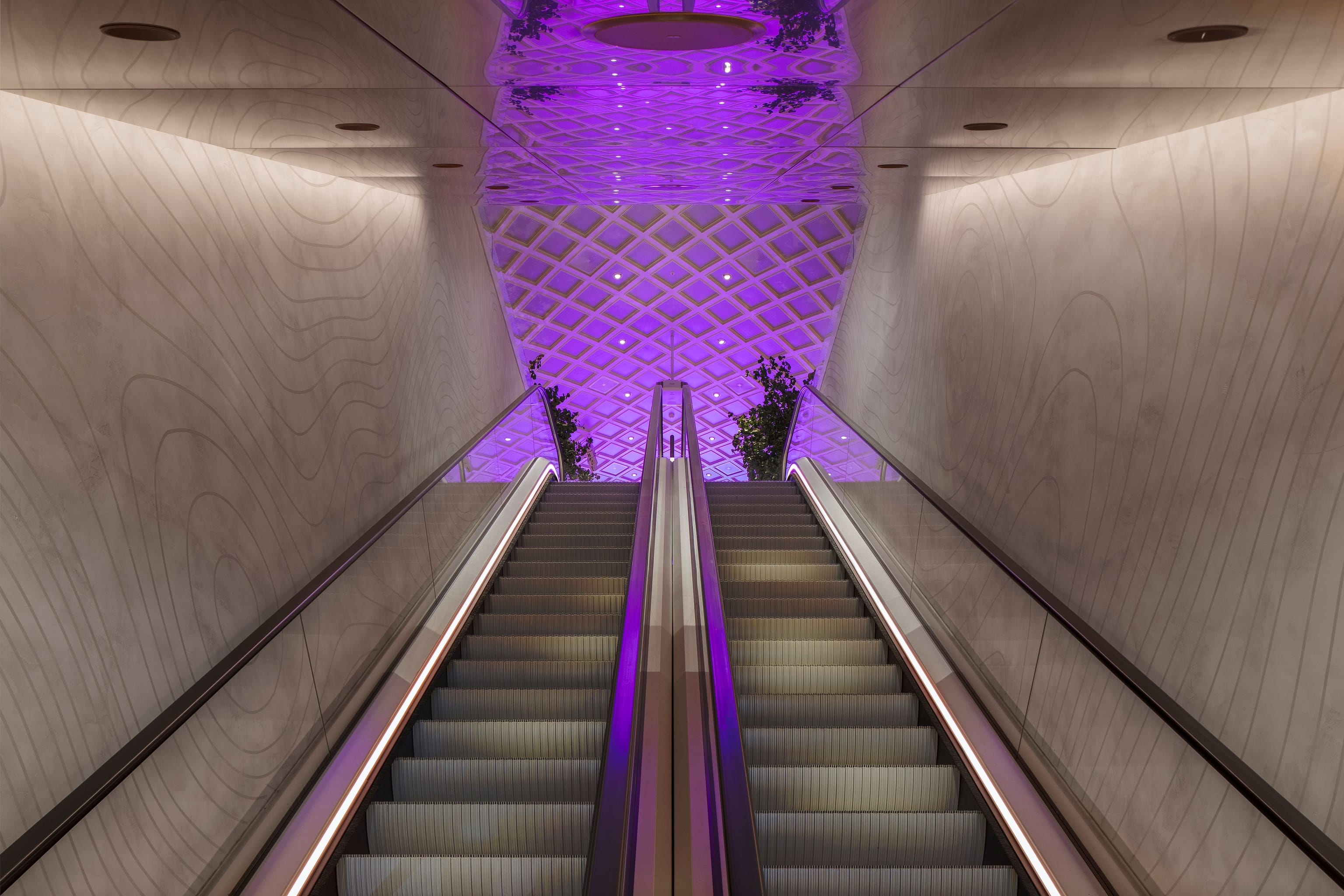 Hotelnorge escalator