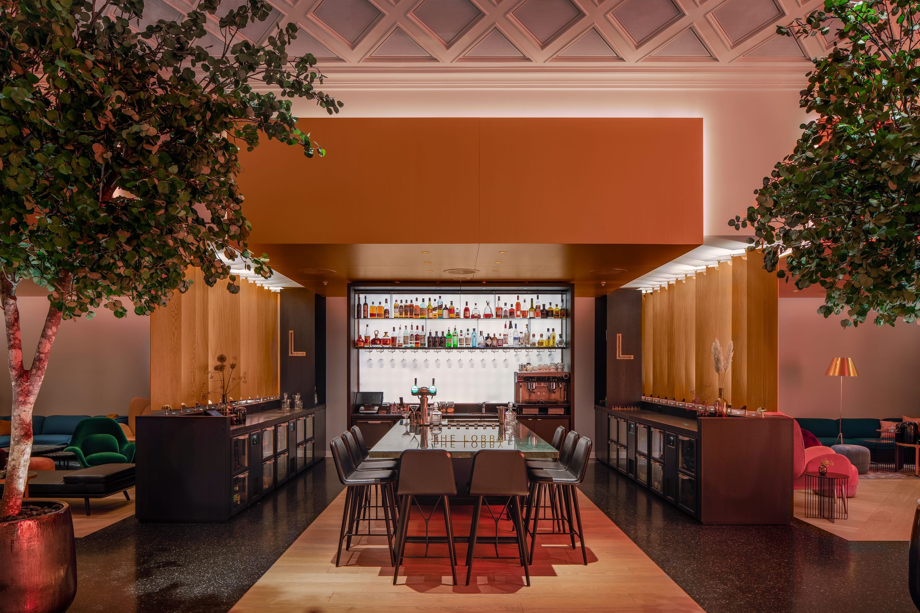 Hotelnorge lobby bar