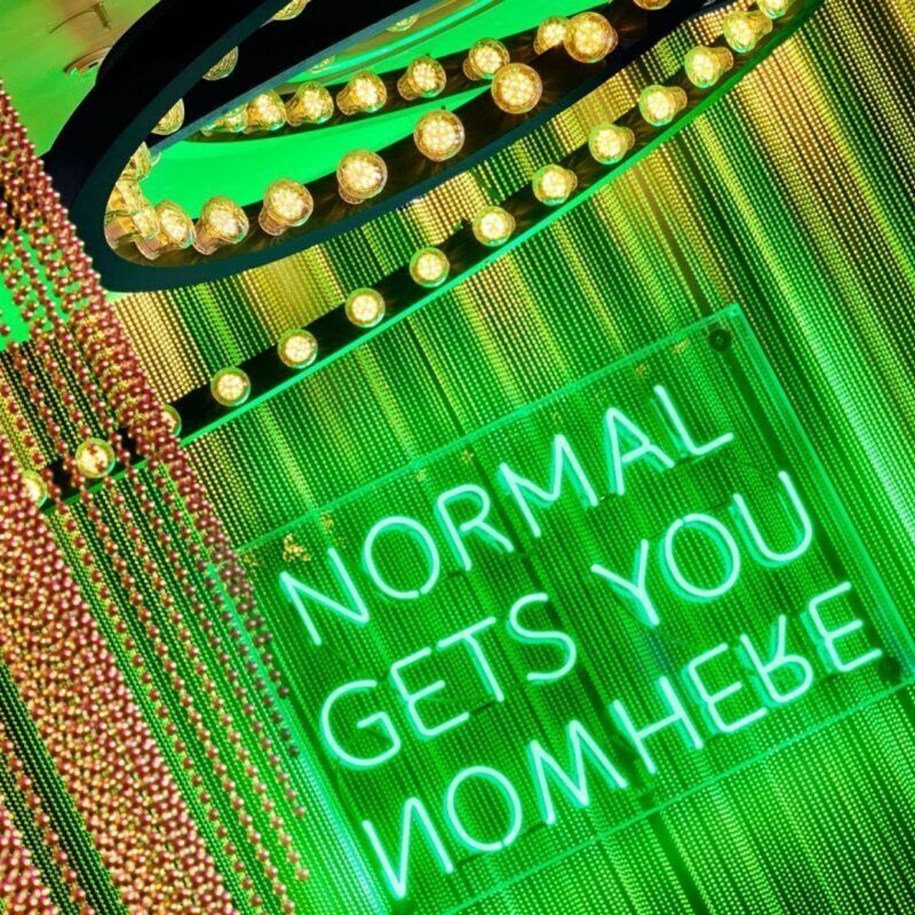 Kemp london hire neon W HOTEL London The Perception06 1200x800