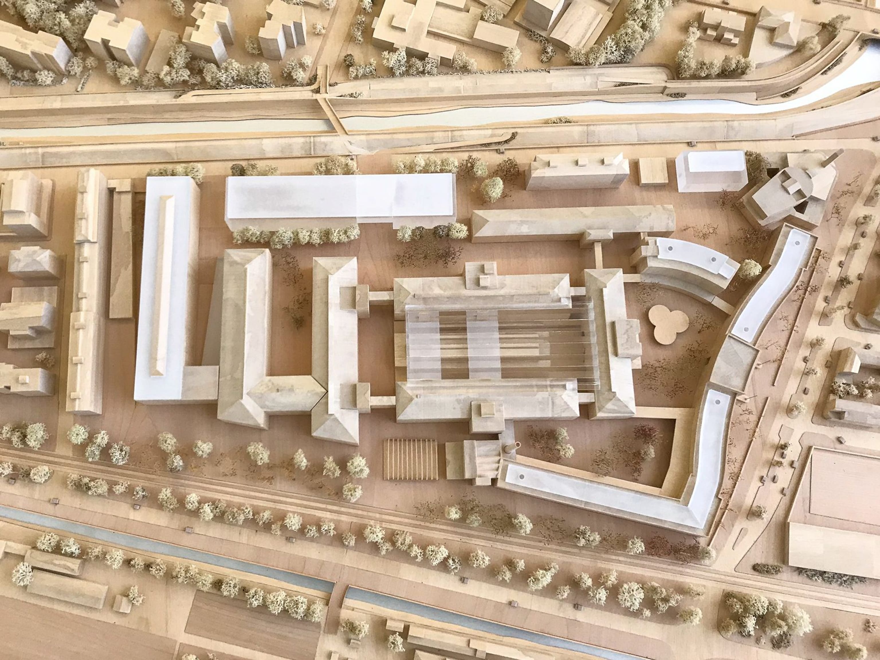 Manifatturatabacchi concrete birdview