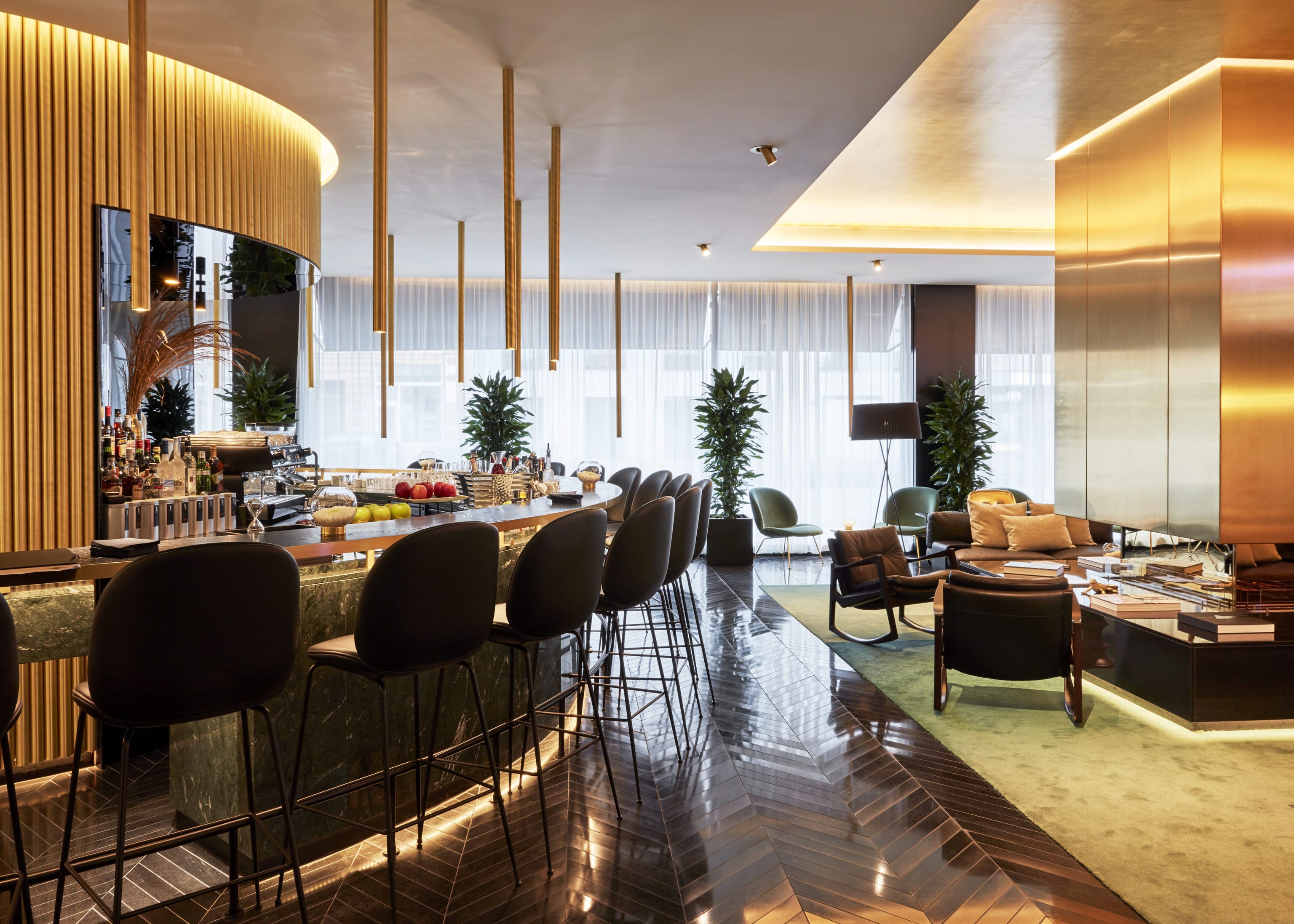 Roomers munich lobby 14