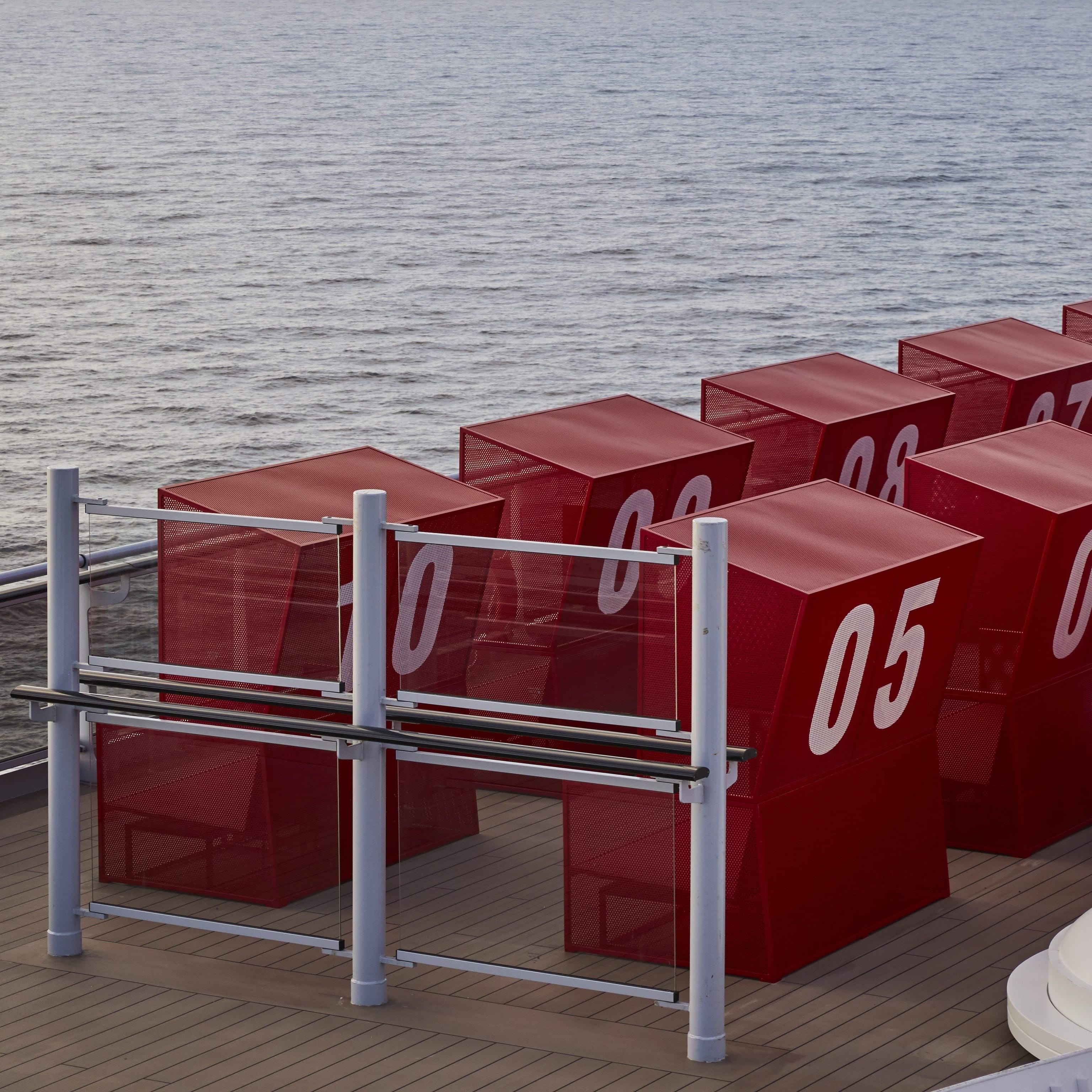 Thecabanas benches virginvoyages01