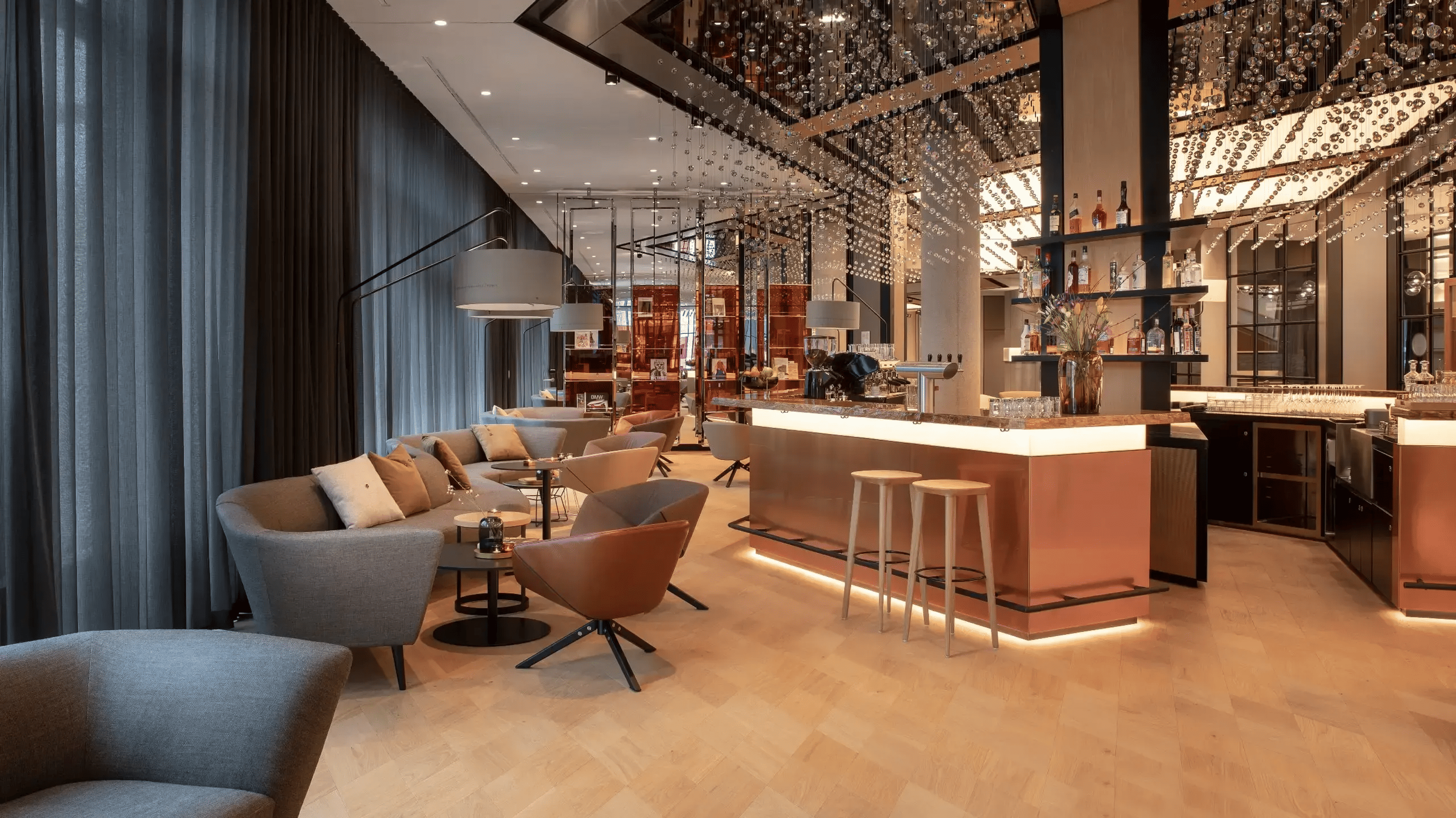 Andaz Munich Schwabinger Tor P067 Lounge Bar 16x9