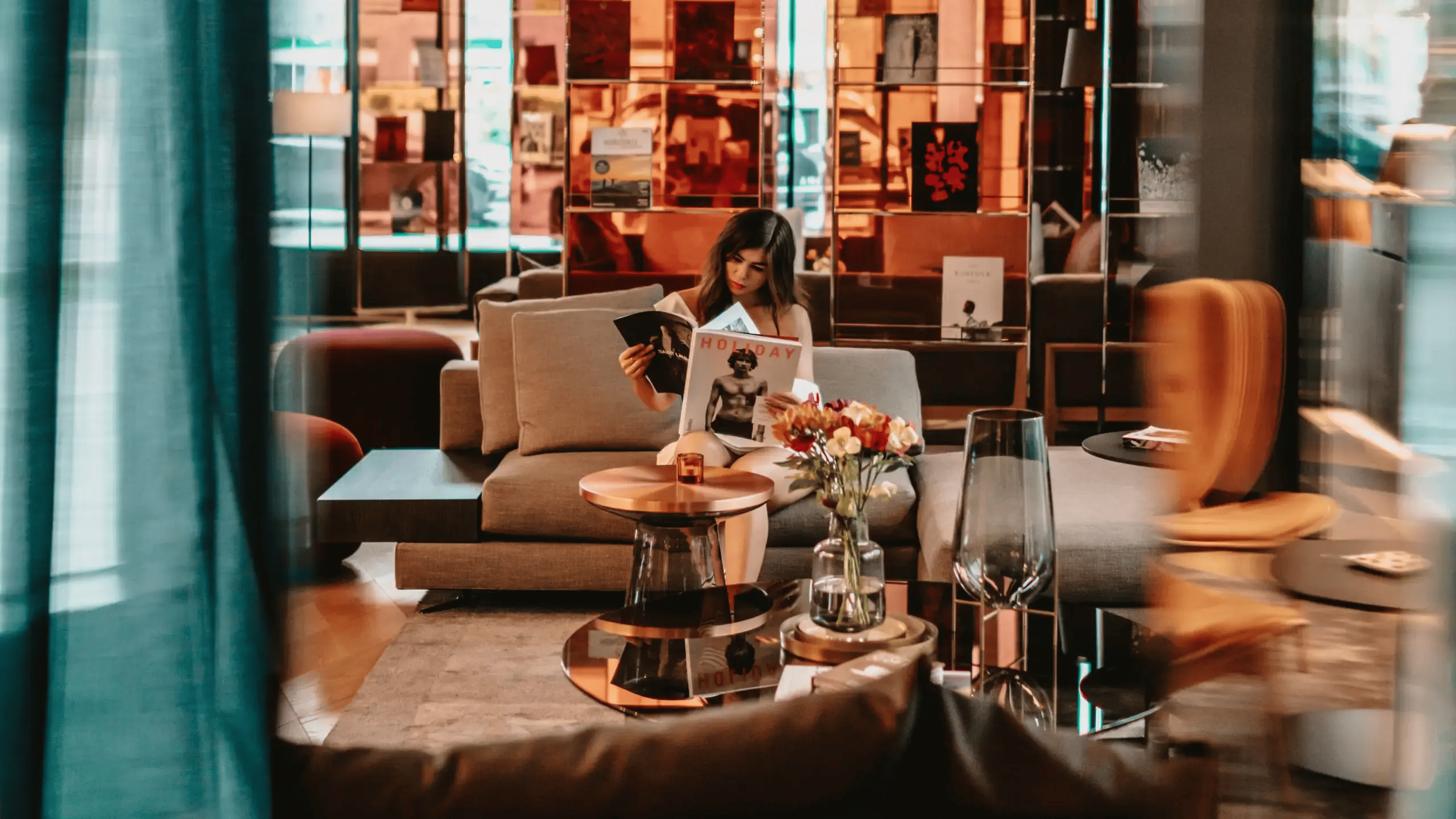 Andaz Munich Schwabinger Tor P212 Lounge Reading 16x9