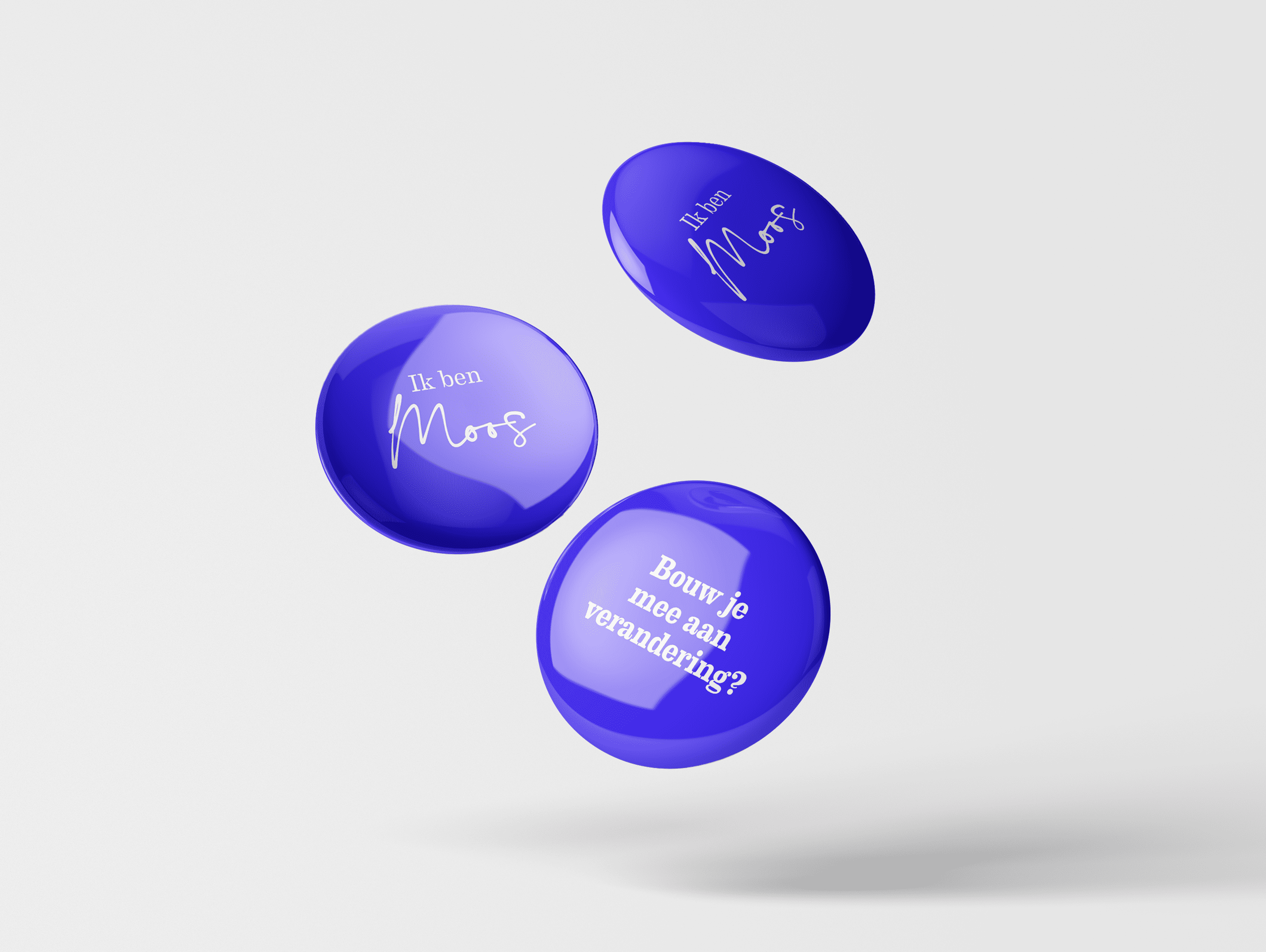 Moos Concrete Buttons