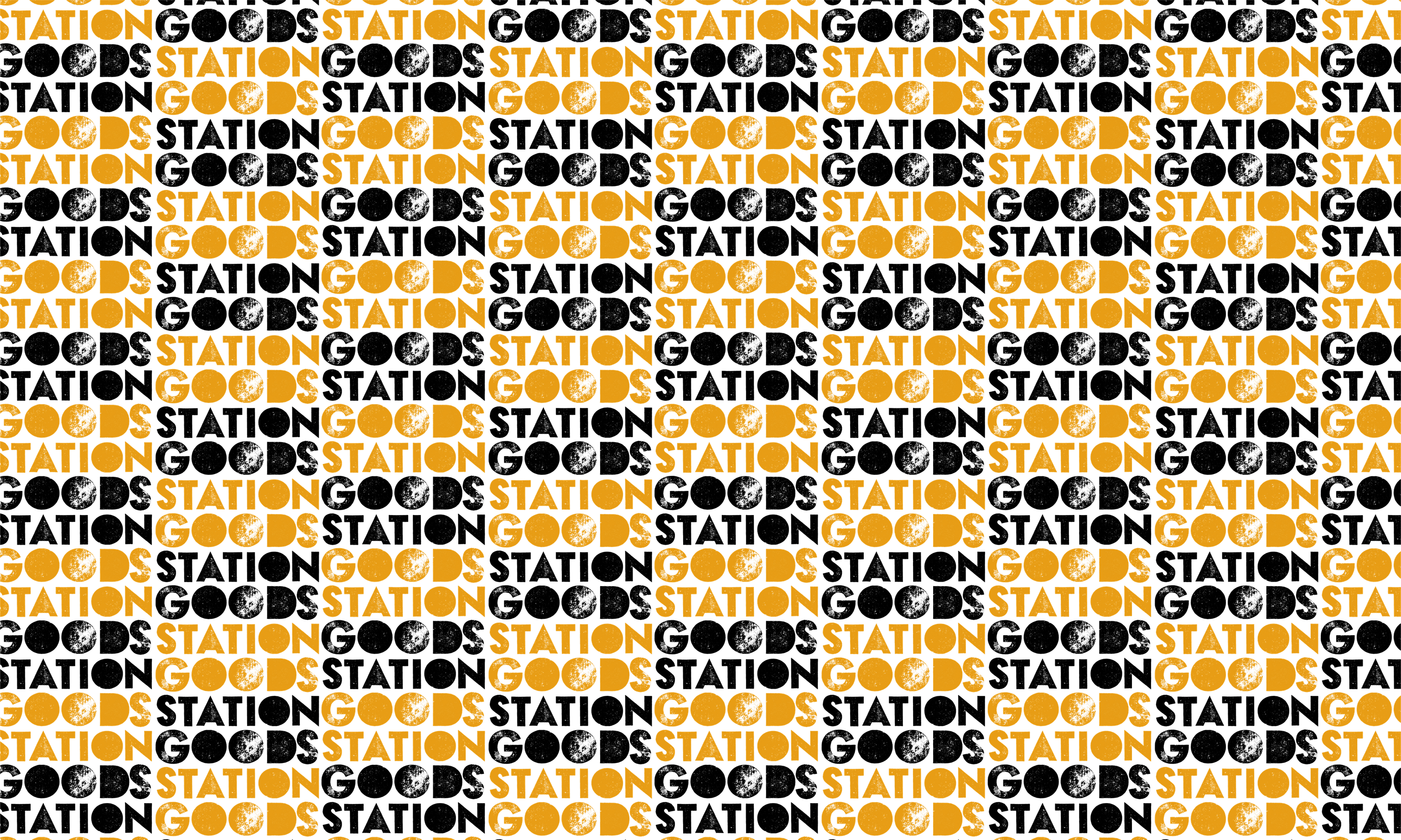Goods station logo pattern 03