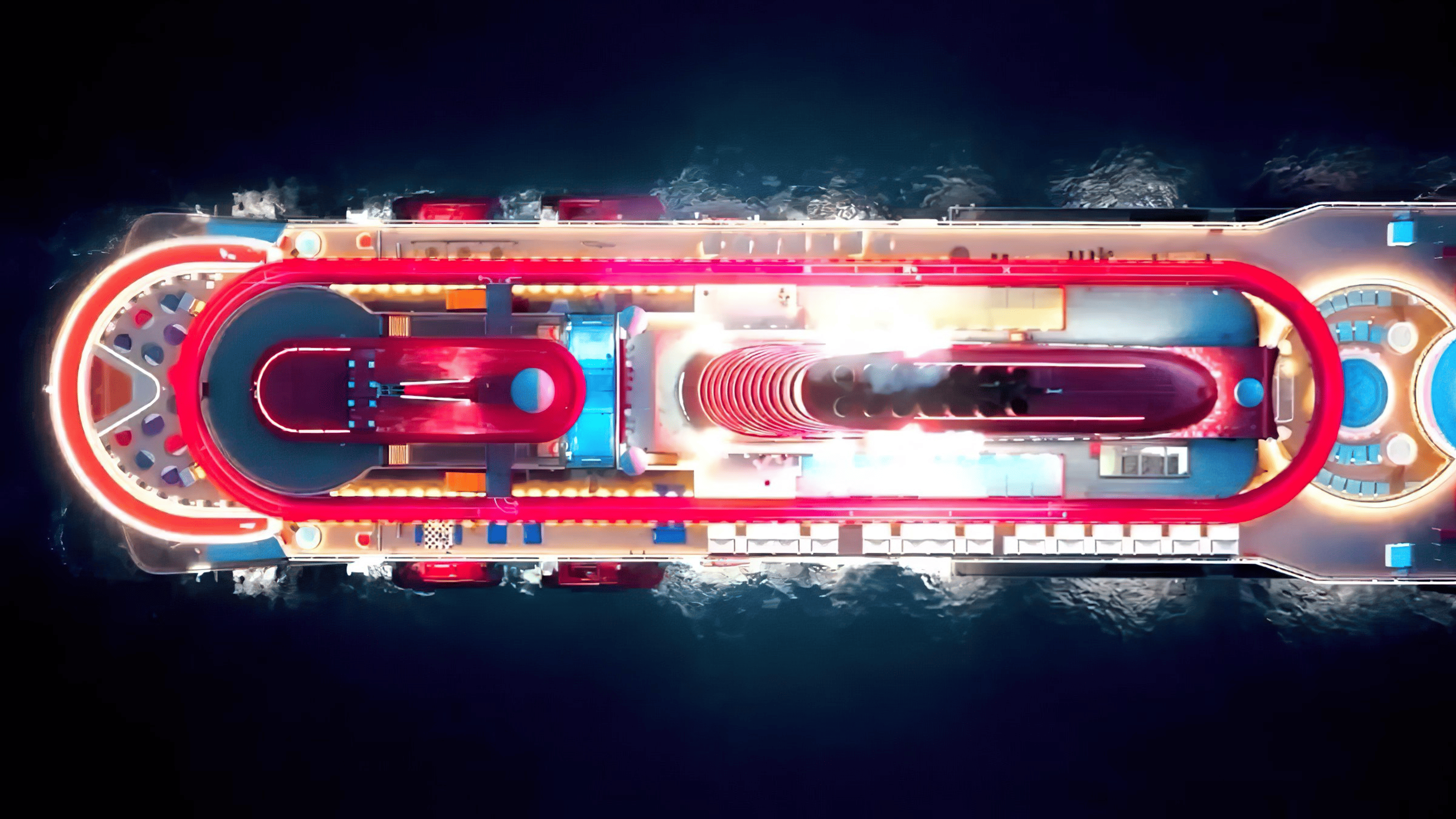 The ship