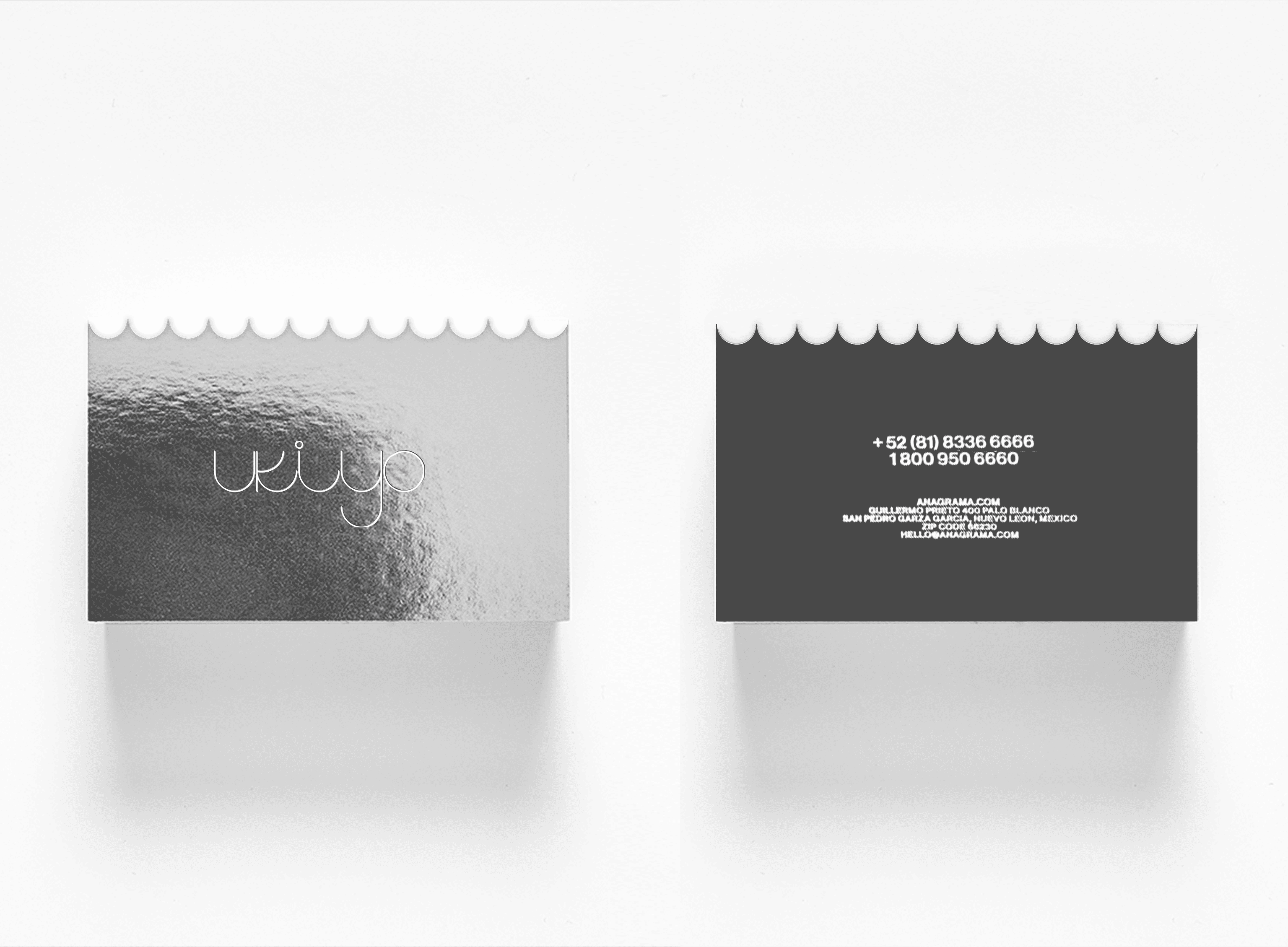 Ukiyo businesscard