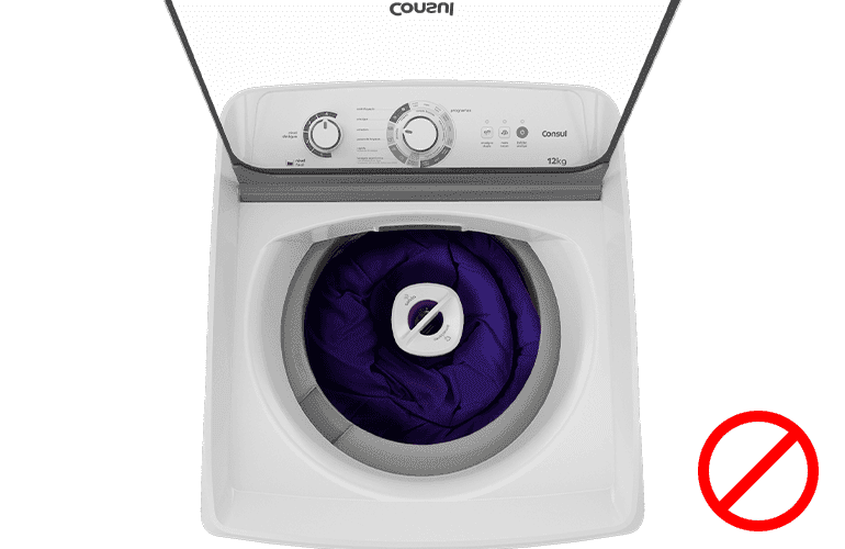 máquina de lavar não liga