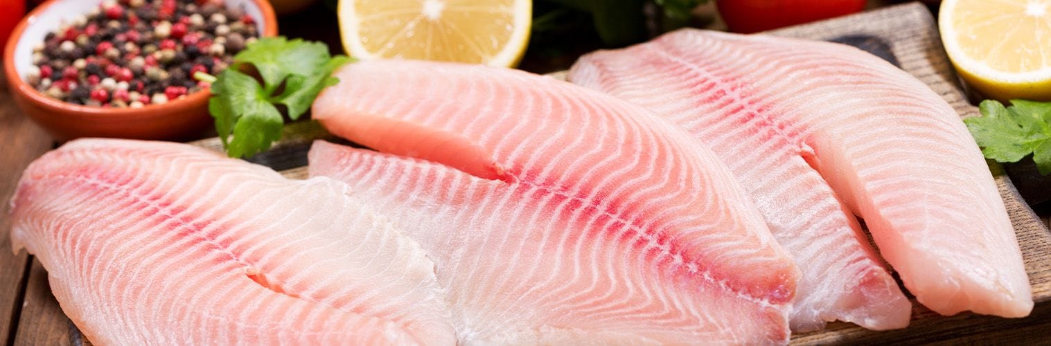 Como temperar filé de tilápia Consul