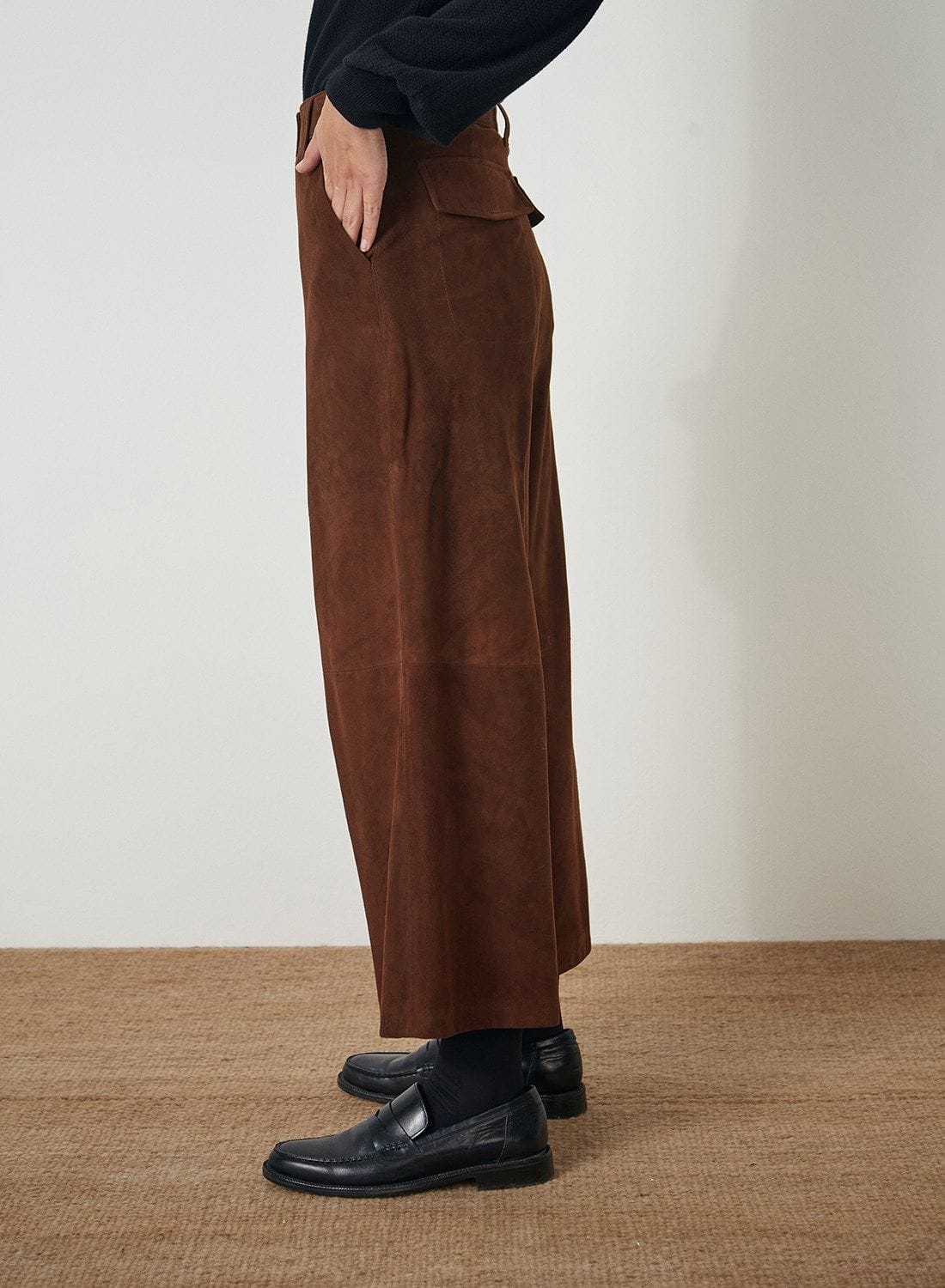 Pantalon gamuza | etiquetanegra.us