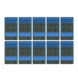 BED BUG HEAT VERIFICATION STICKERS | CONVECTEX BED BUG HEATERS