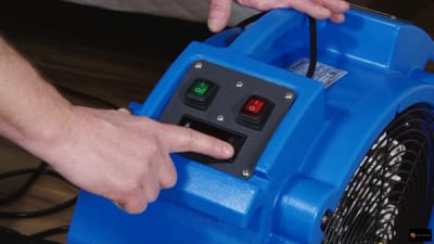 The elite heater system set up
