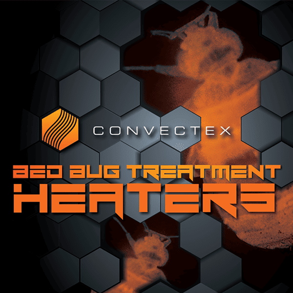 Convectex Bed Bug Treatment Heaters