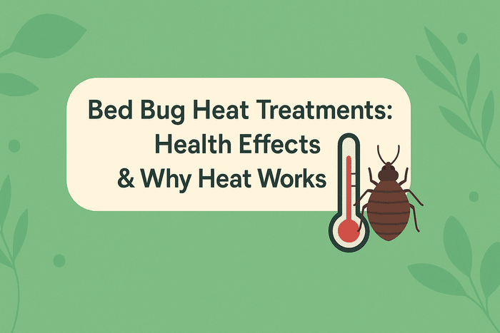 
                    Bed Bug Heat Treatments: Health Effects & Why Heat Works
                          
