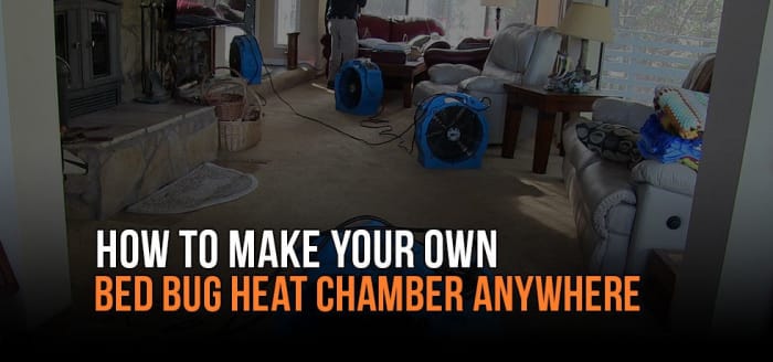 
                    How To Make Your Own Bed Bug Heat Chamber Anywhere
                          