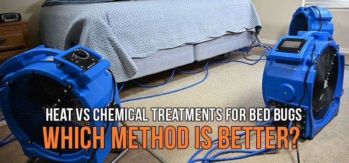 
                    Heat Treatment vs Chemical for Bed Bugs: Which Method is Better?
                          