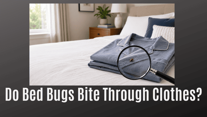 
                    Do Bed Bugs Bite Through Clothes?
                          