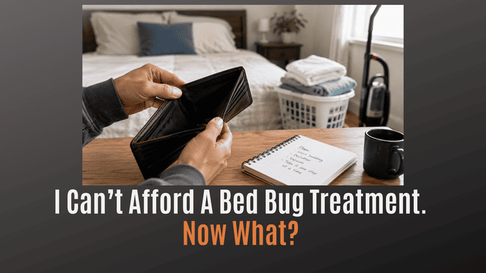 
                    I Can’t Afford a Bed Bug Treatment. Now What?
                          