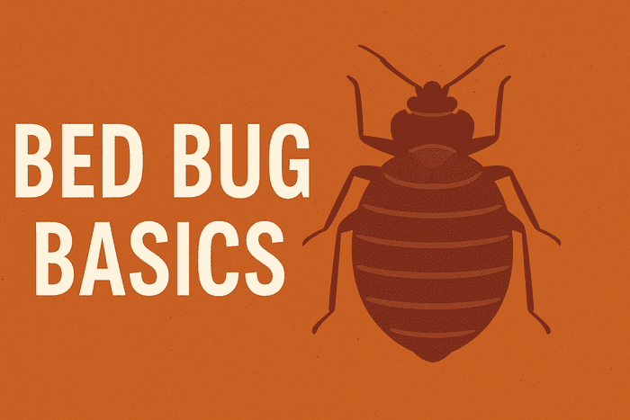 
                    BED BUG BASICS GUIDE
                          