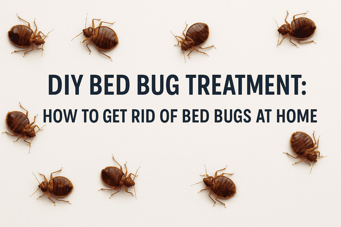 
                    DIY Bed Bug Treatment: How to Get Rid of Bed Bugs at Home
                          