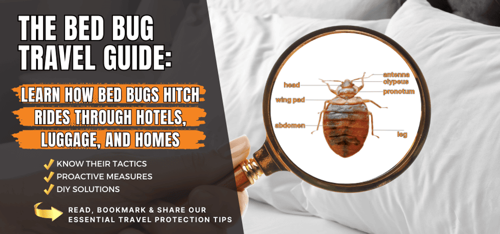 
                Bed Bug Travel Guide – Learn how bed bugs spread and how to prevent infestations.
                      