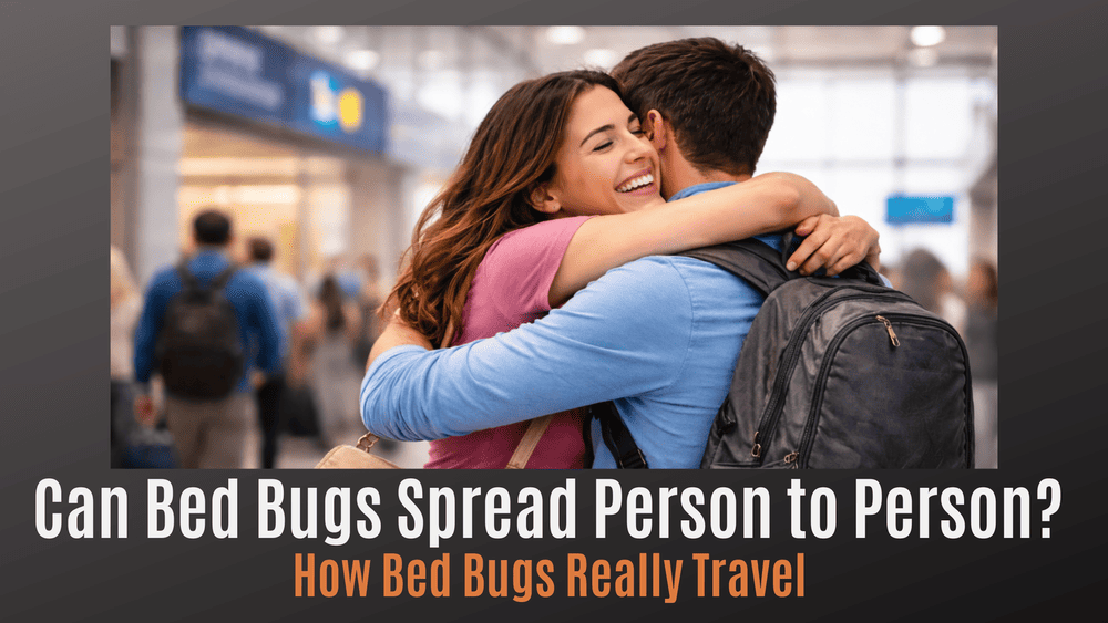 
                Can bed bugs spread person to person
                      