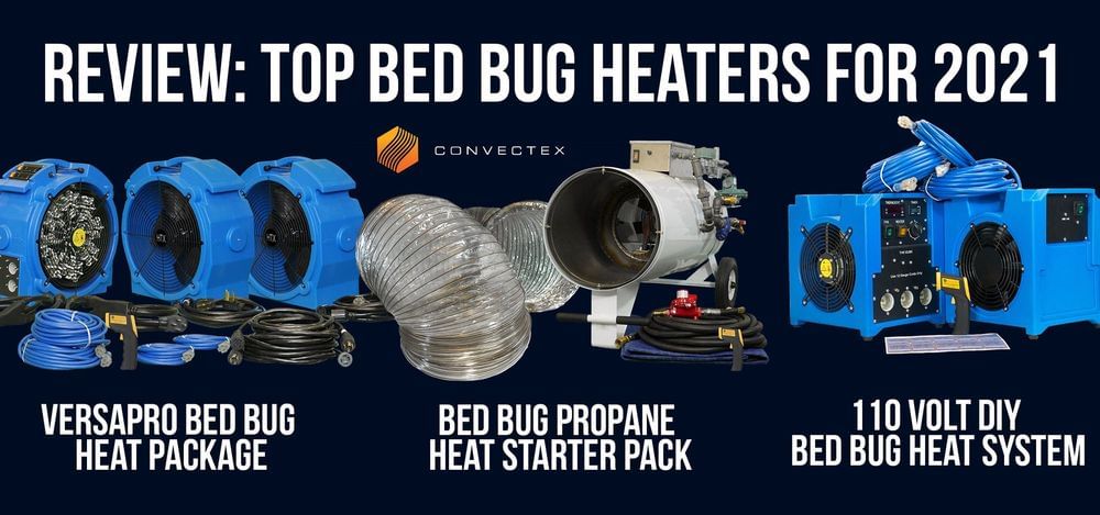
                Best Bed Bug Heaters 
                      