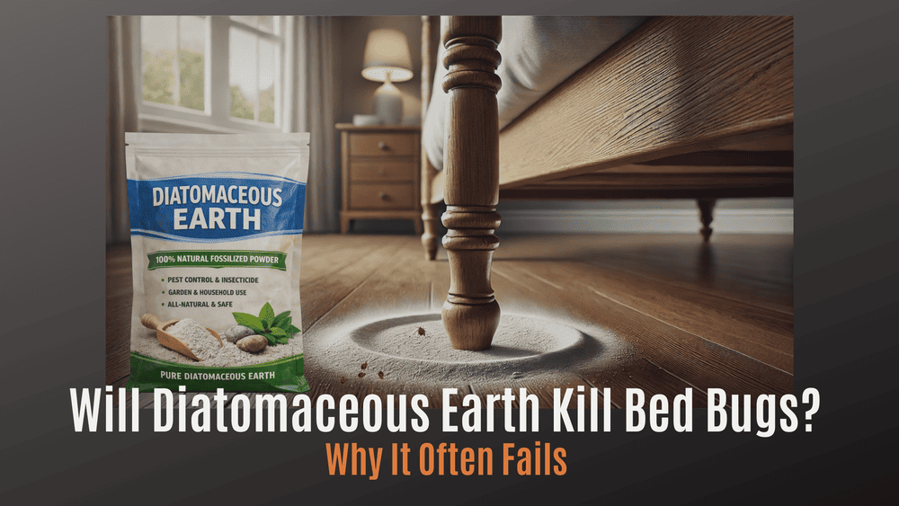 
                Will Diatomaceous Earth Kill Bed Bugs? Why It Often Fails
                      