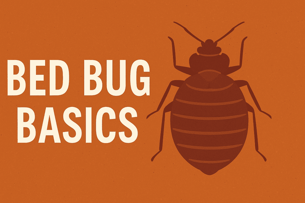 
                BED BUG BASICS GUIDE
                      