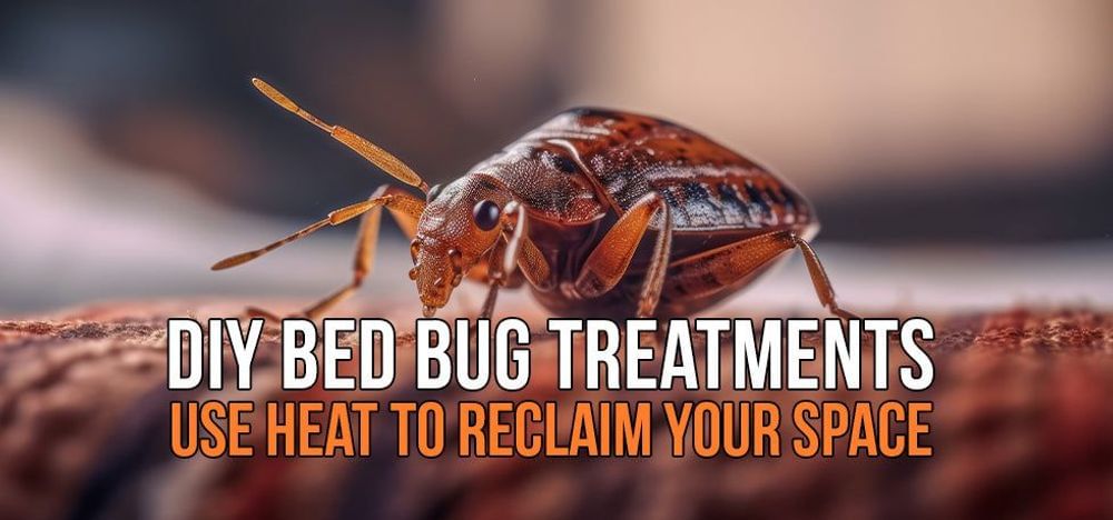 
                Bed Bug Treatments: Use Heat to Reclaim Your Space
                      